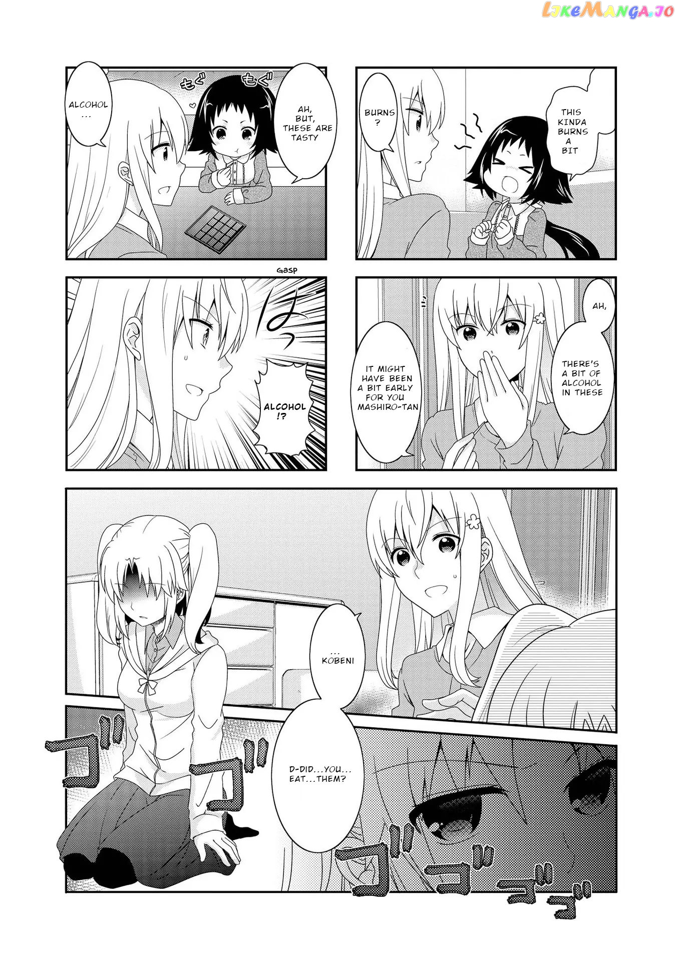 Mikakunin De Shinkoukei chapter 83 - page 10