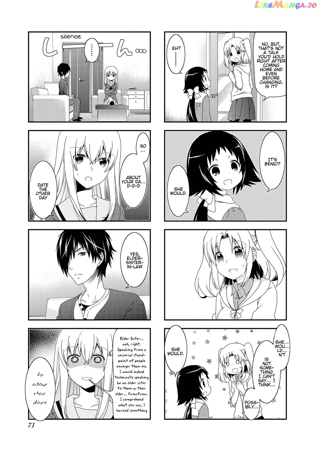 Mikakunin De Shinkoukei chapter 83 - page 3