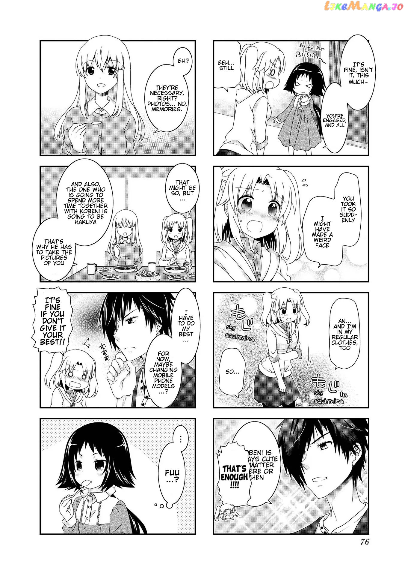 Mikakunin De Shinkoukei chapter 83 - page 8
