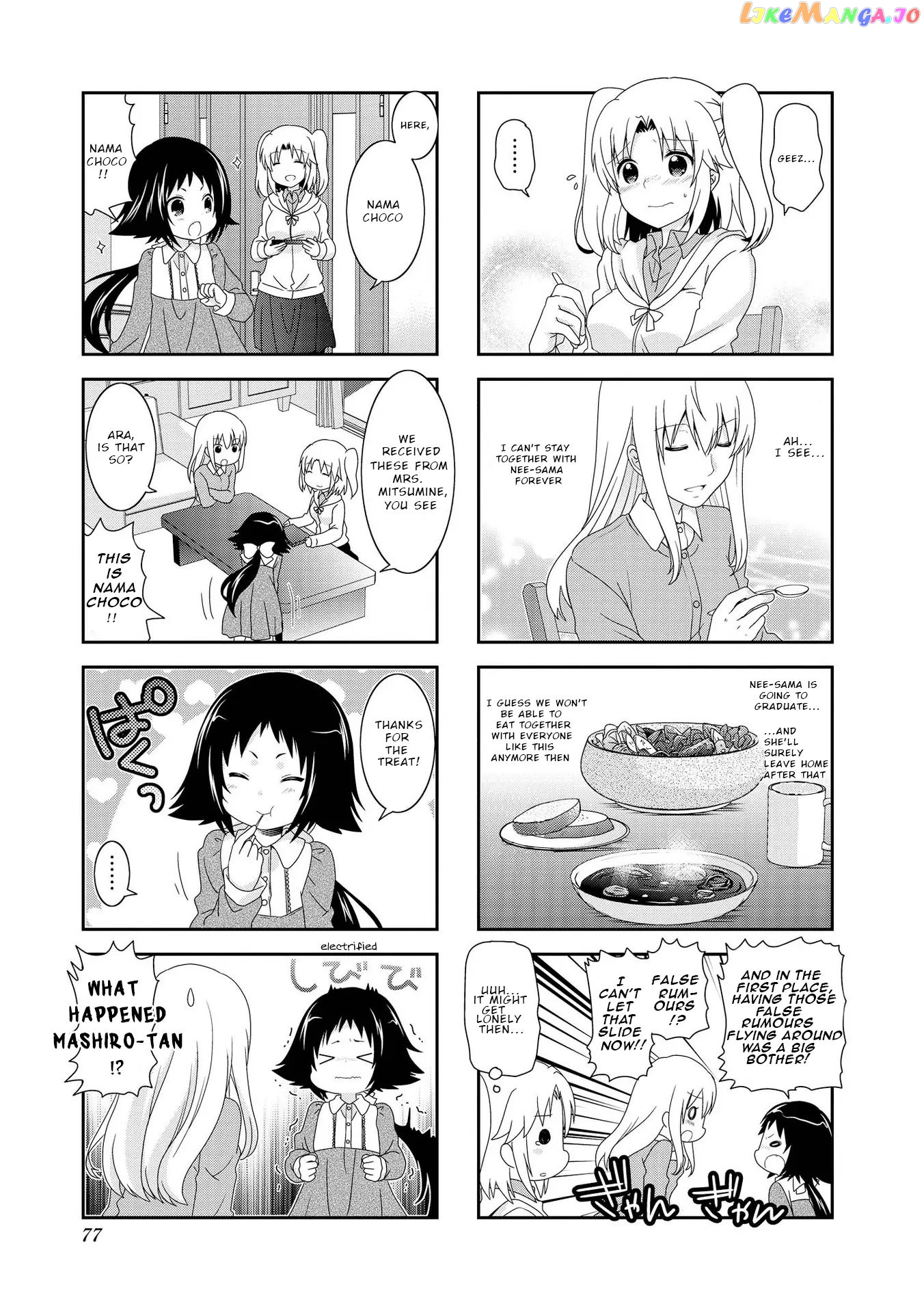 Mikakunin De Shinkoukei chapter 83 - page 9