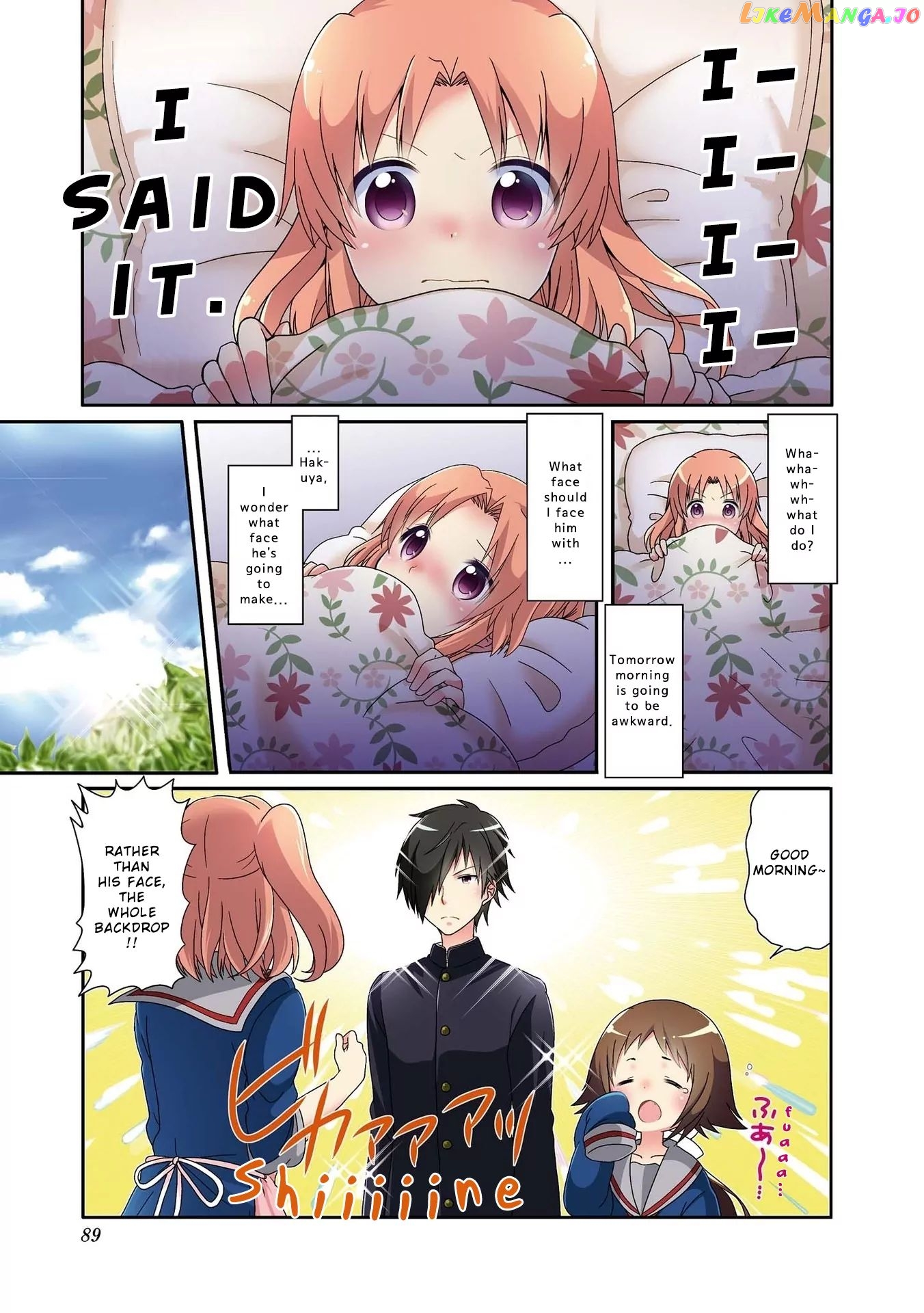 Mikakunin De Shinkoukei chapter 85 - page 1