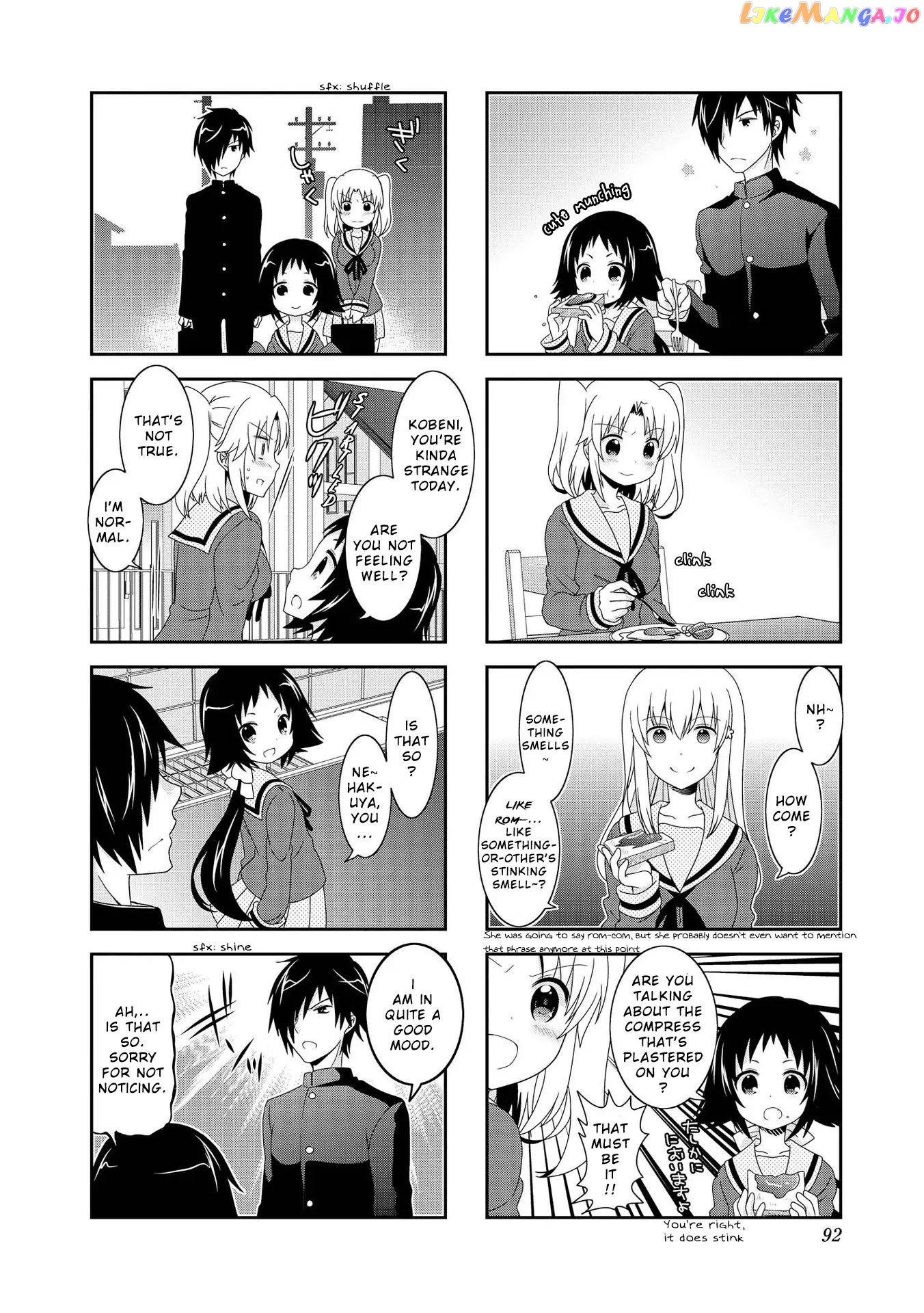 Mikakunin De Shinkoukei chapter 85 - page 4