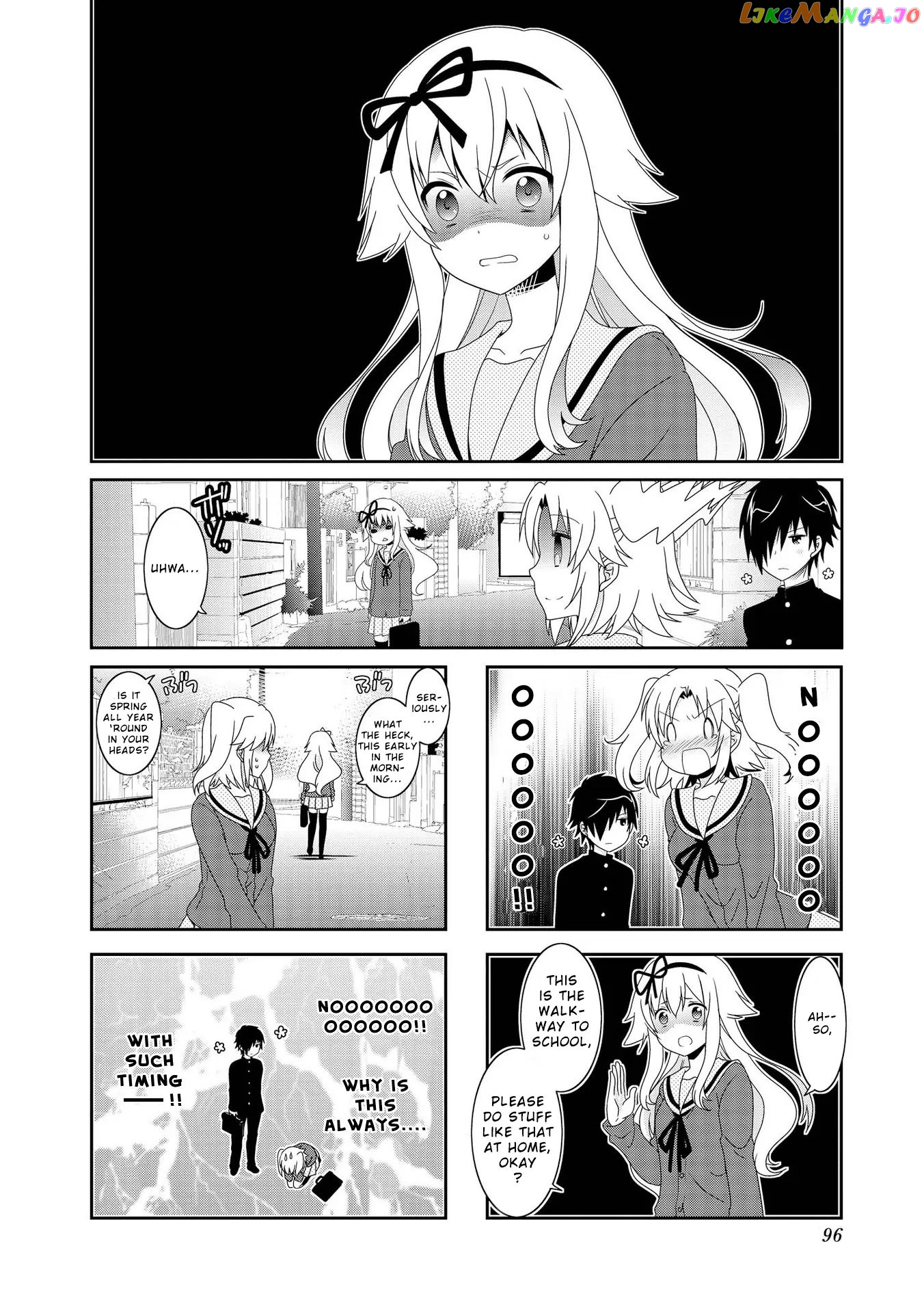 Mikakunin De Shinkoukei chapter 86 - page 1