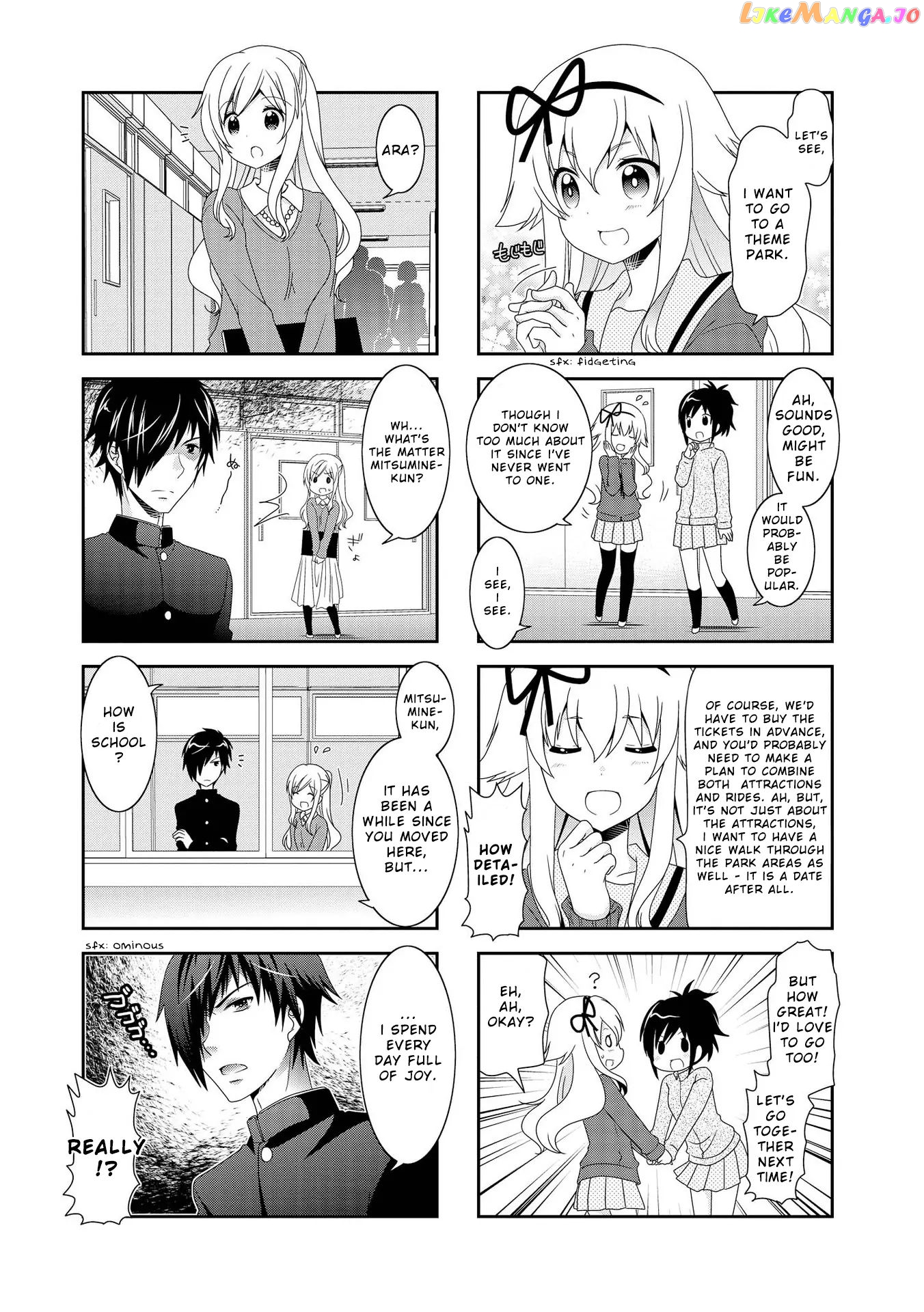 Mikakunin De Shinkoukei chapter 86 - page 6