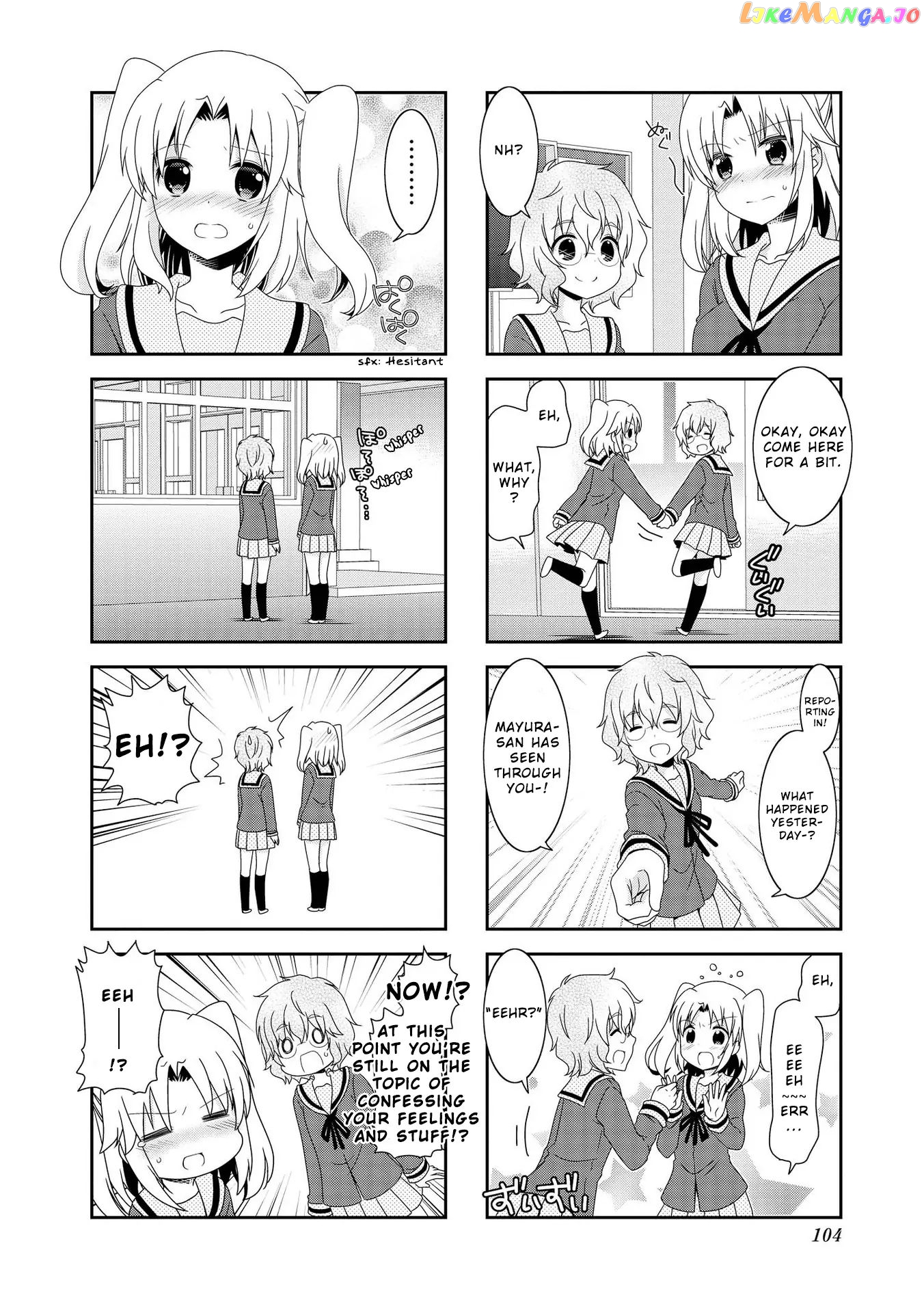 Mikakunin De Shinkoukei chapter 86 - page 9