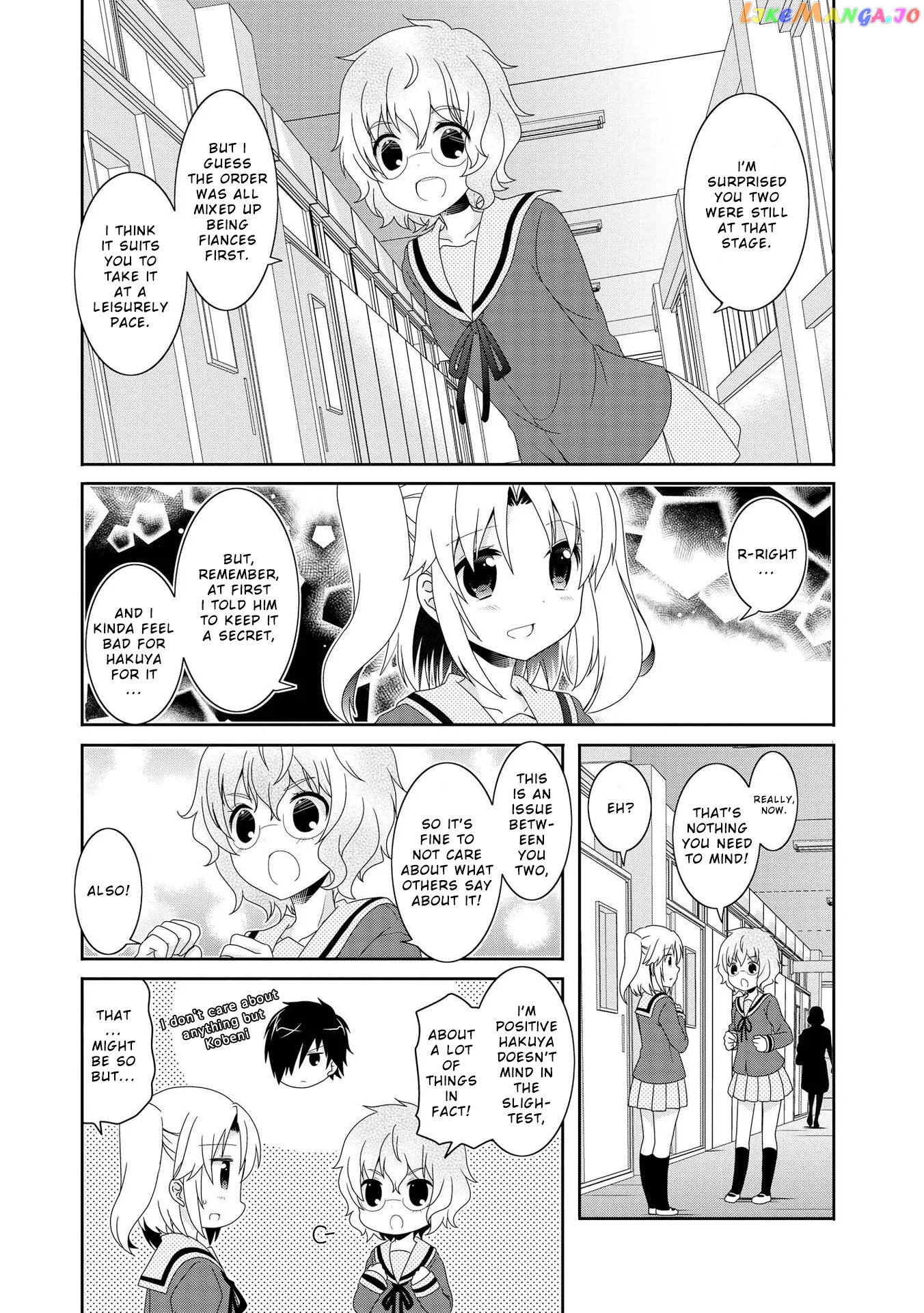 Mikakunin De Shinkoukei chapter 87 - page 1