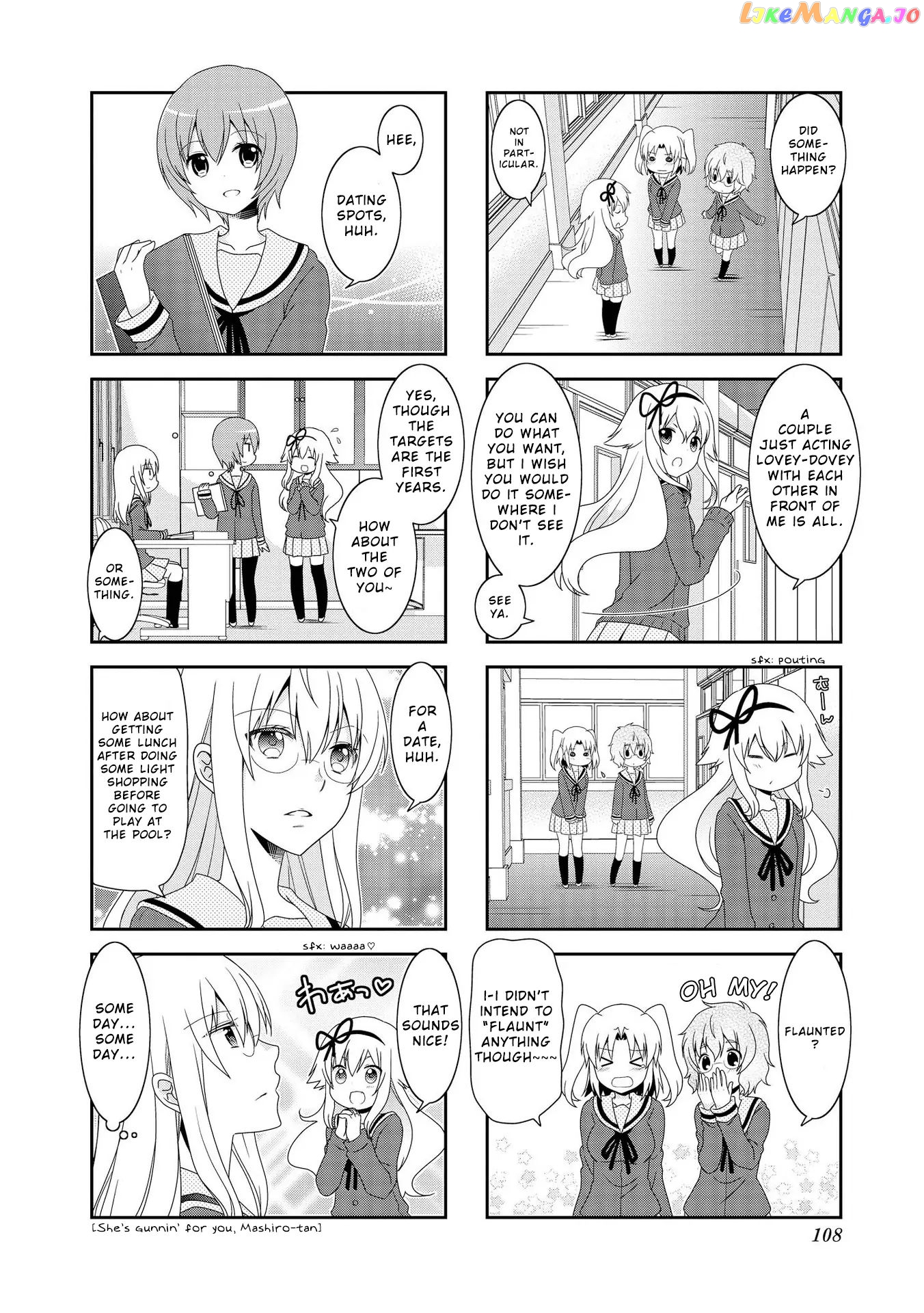 Mikakunin De Shinkoukei chapter 87 - page 4