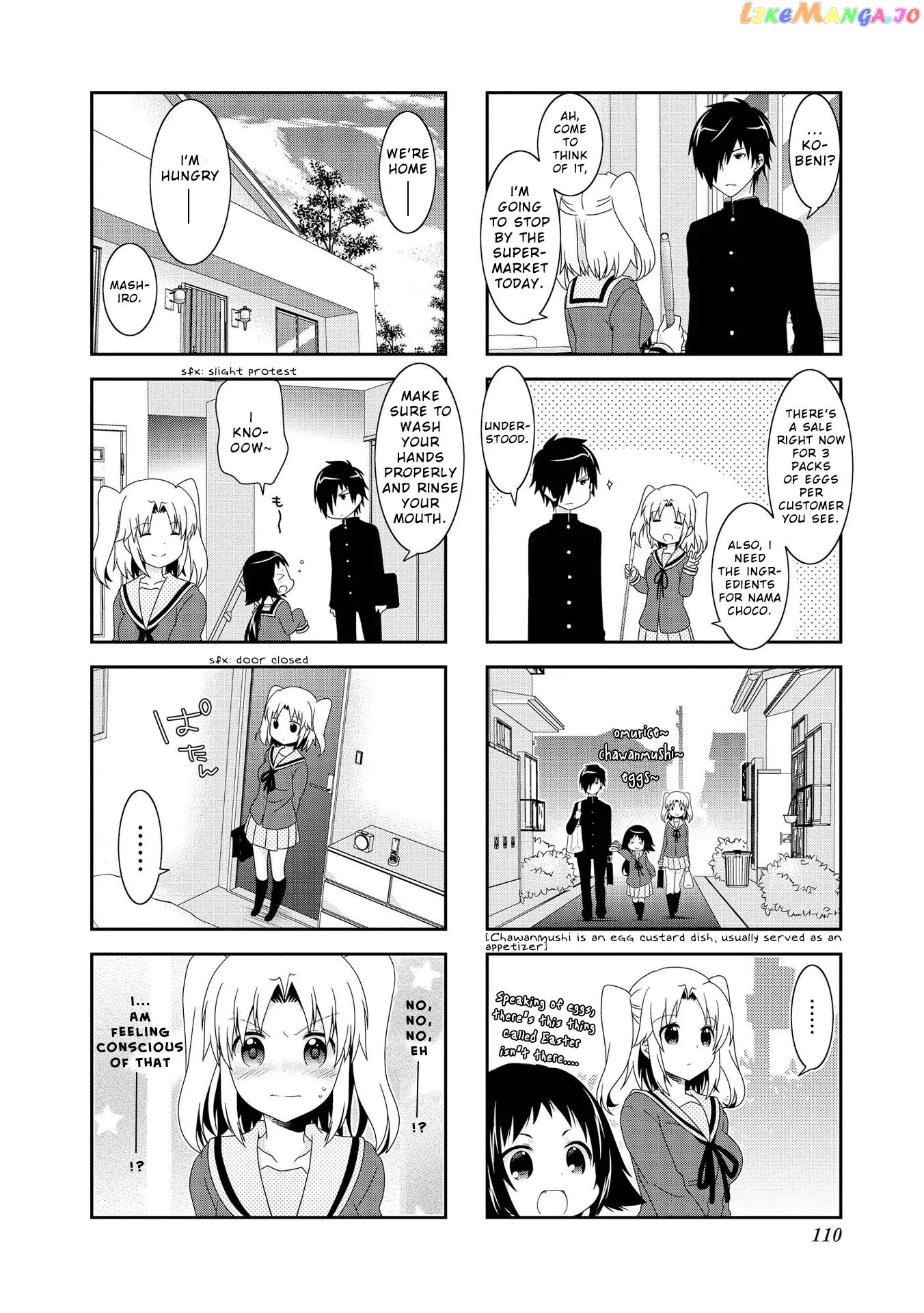 Mikakunin De Shinkoukei chapter 87 - page 6