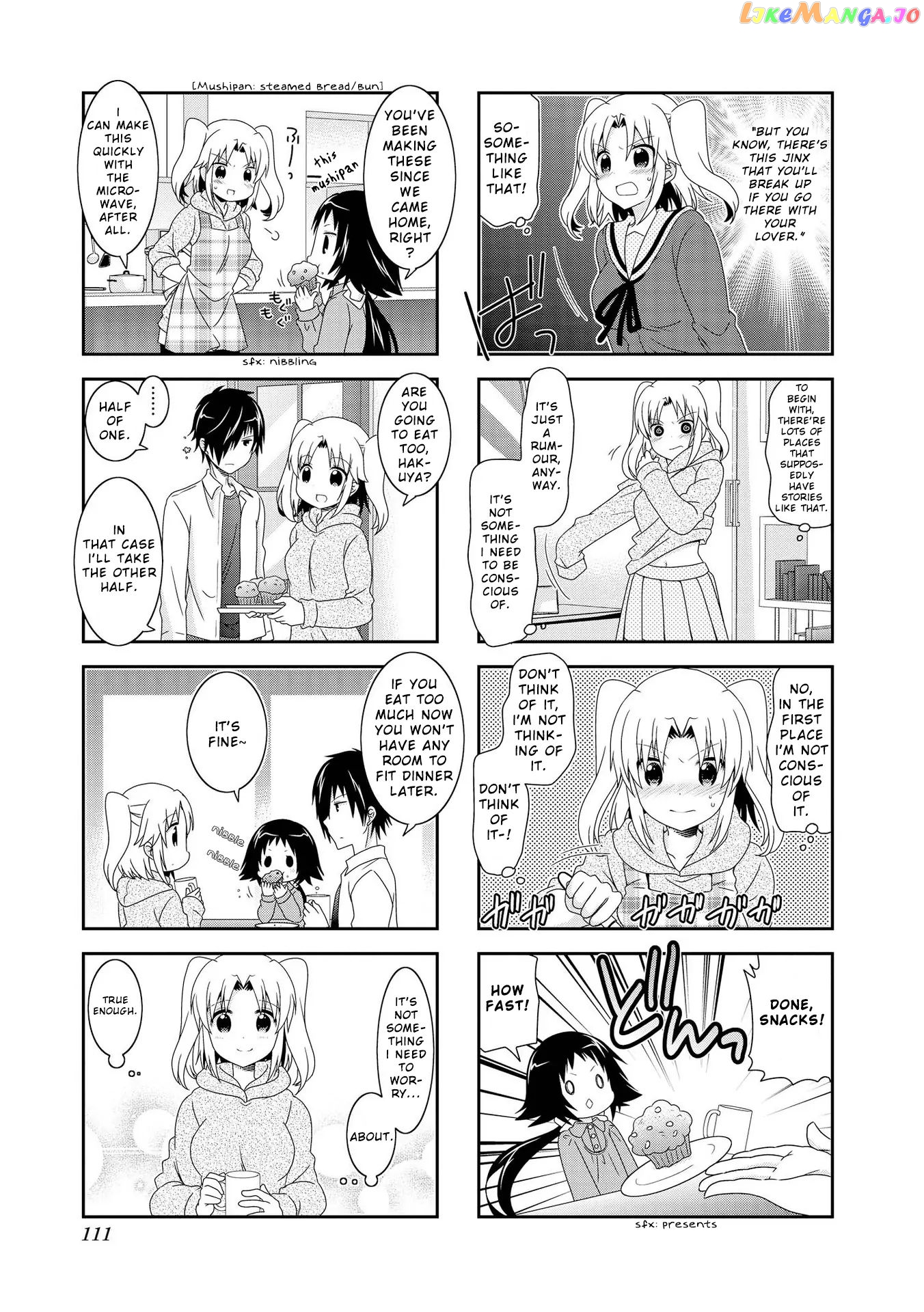 Mikakunin De Shinkoukei chapter 87 - page 7