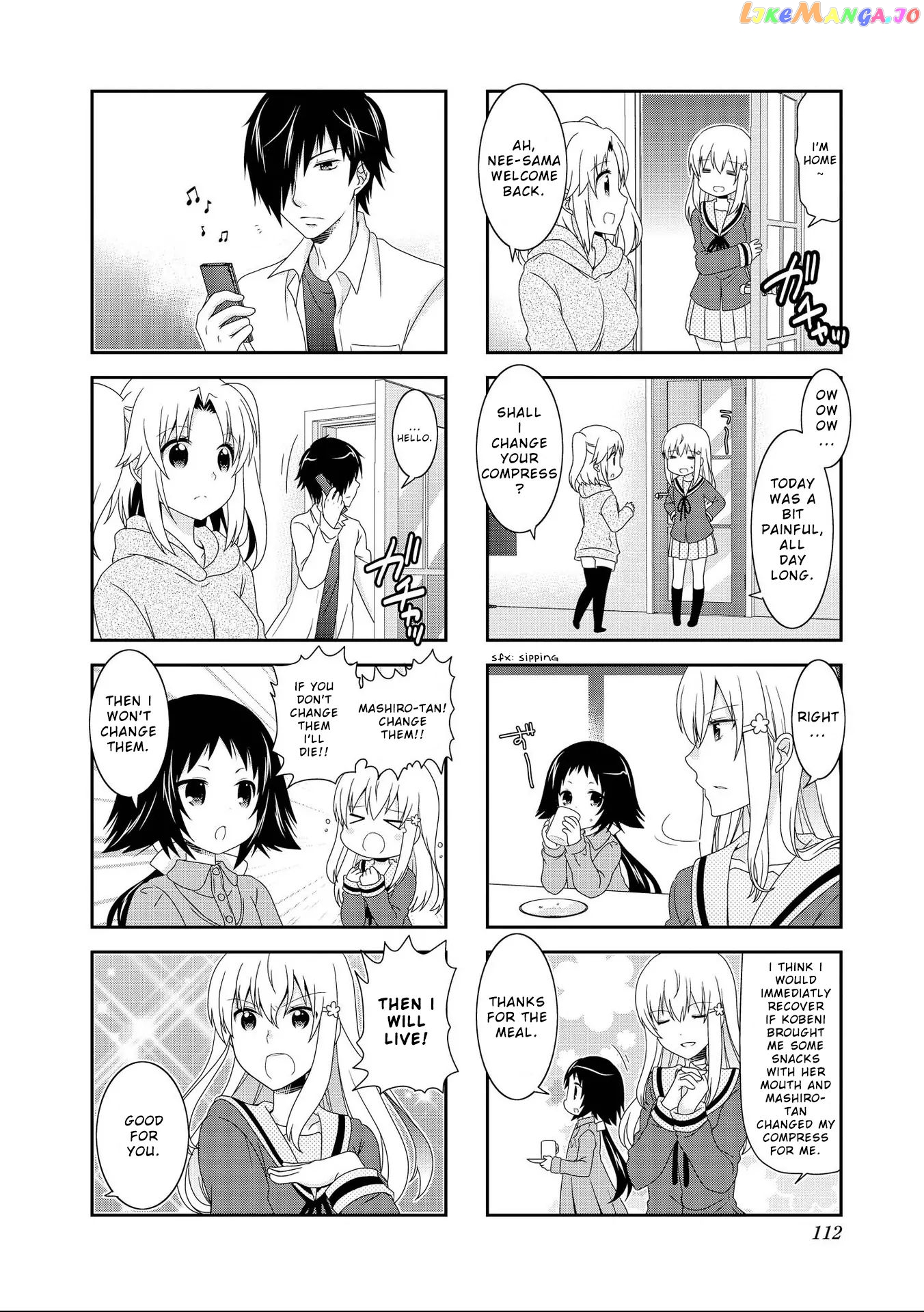 Mikakunin De Shinkoukei chapter 87 - page 8