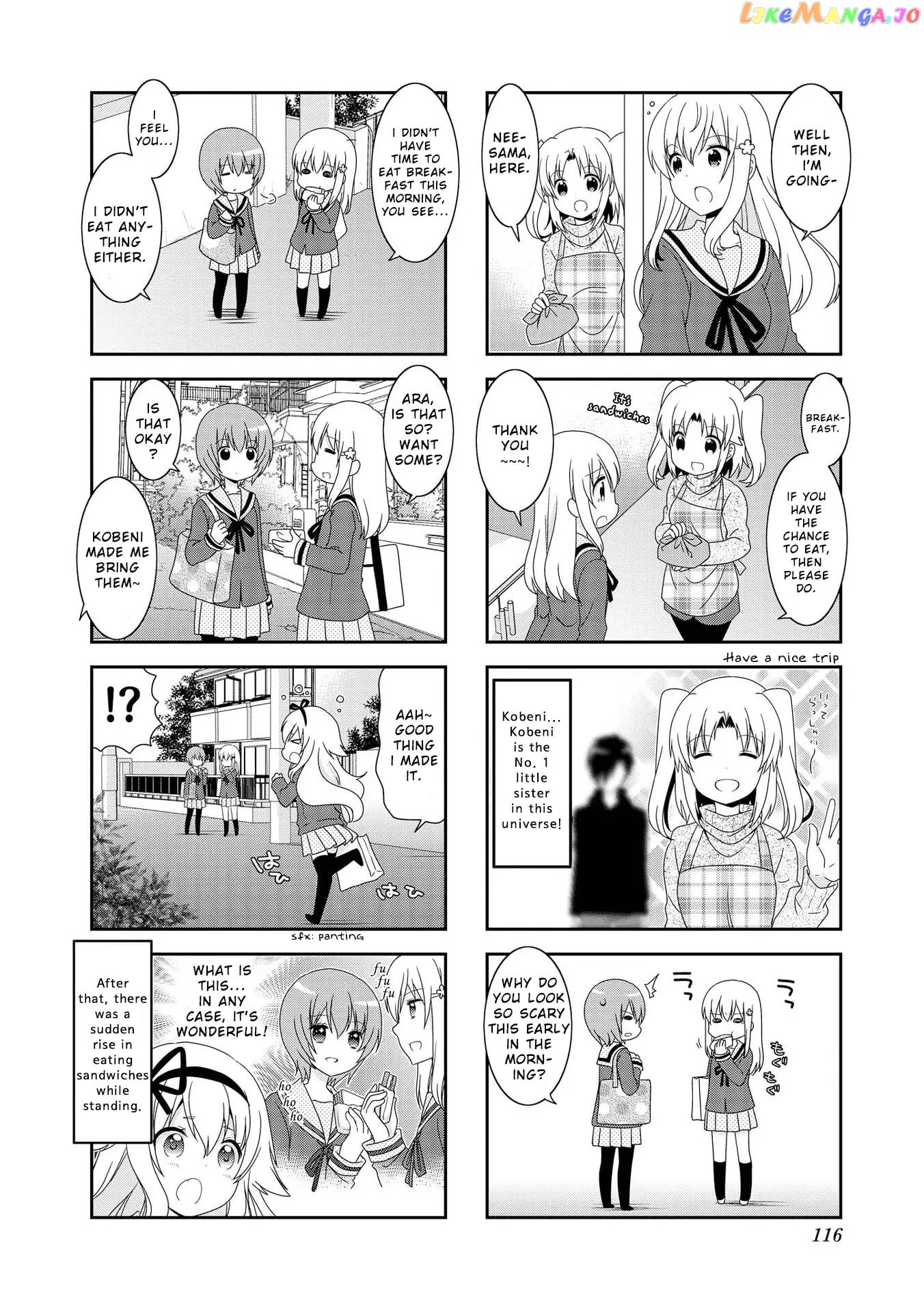 Mikakunin De Shinkoukei chapter 88 - page 4