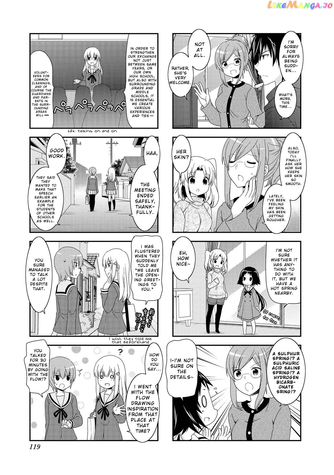 Mikakunin De Shinkoukei chapter 88 - page 7