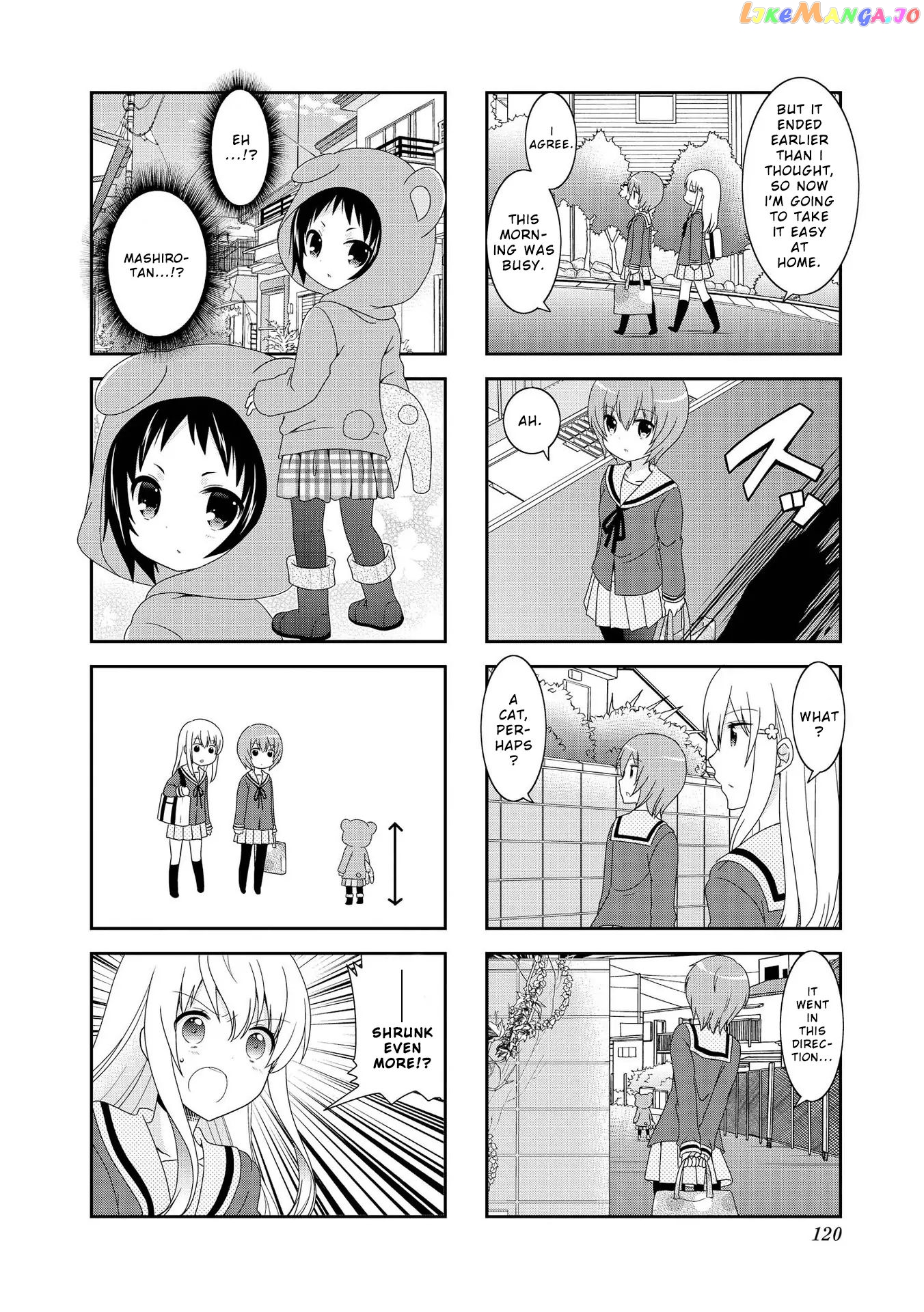 Mikakunin De Shinkoukei chapter 88 - page 8