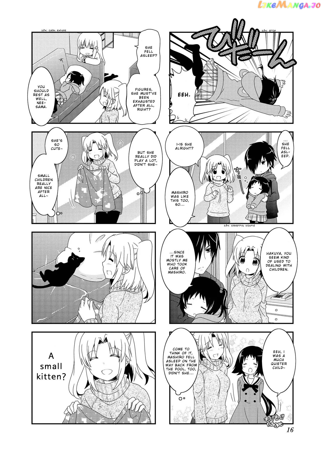 Mikakunin De Shinkoukei chapter 89 - page 10