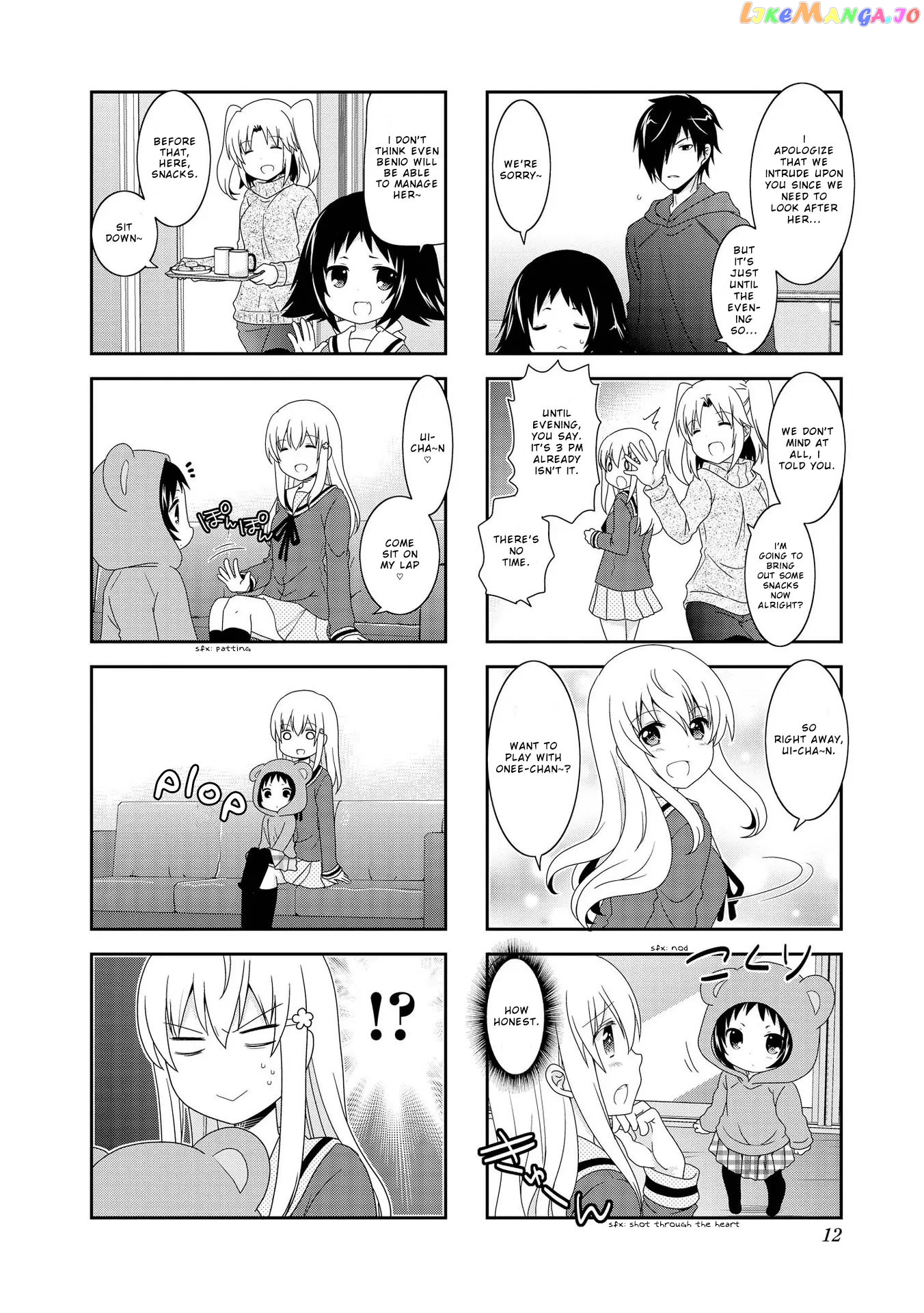 Mikakunin De Shinkoukei chapter 89 - page 6