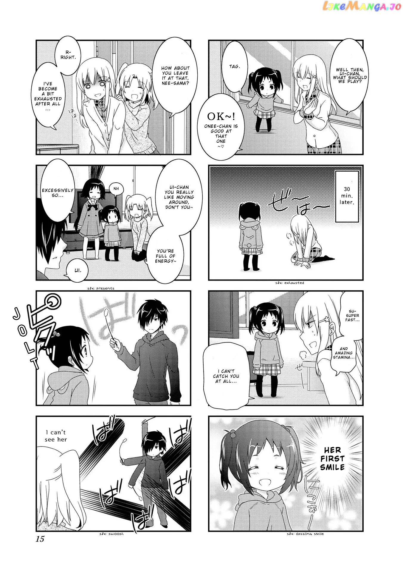 Mikakunin De Shinkoukei chapter 89 - page 9