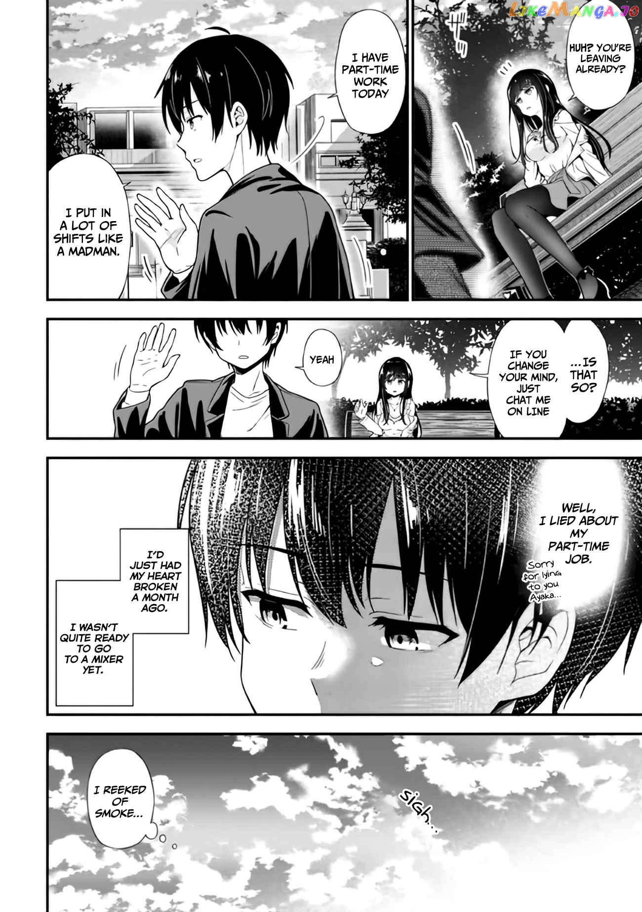 I Was Cheated On by My Girlfriend, but My Devilish Junior Now Yearns for Me chapter 1.1 - page 7