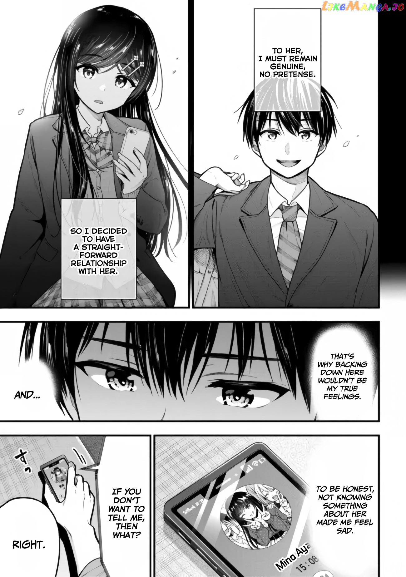 I Was Cheated On by My Girlfriend, but My Devilish Junior Now Yearns for Me chapter 11 - page 6