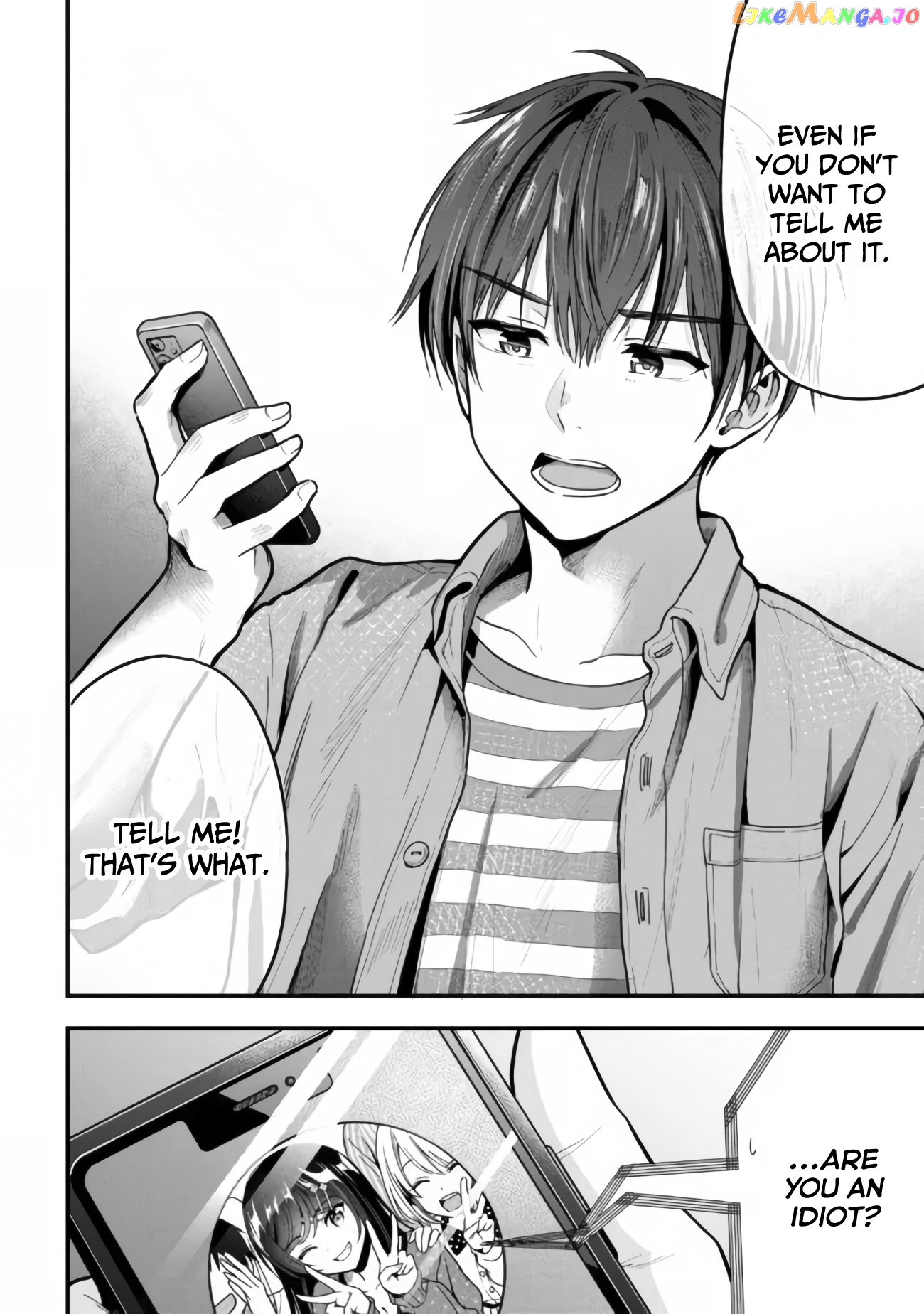 I Was Cheated On by My Girlfriend, but My Devilish Junior Now Yearns for Me chapter 11 - page 7