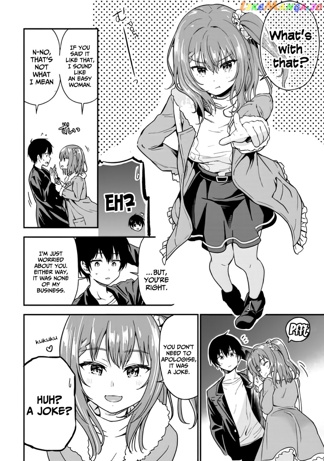 I Was Cheated On by My Girlfriend, but My Devilish Junior Now Yearns for Me chapter 1.2 - page 12