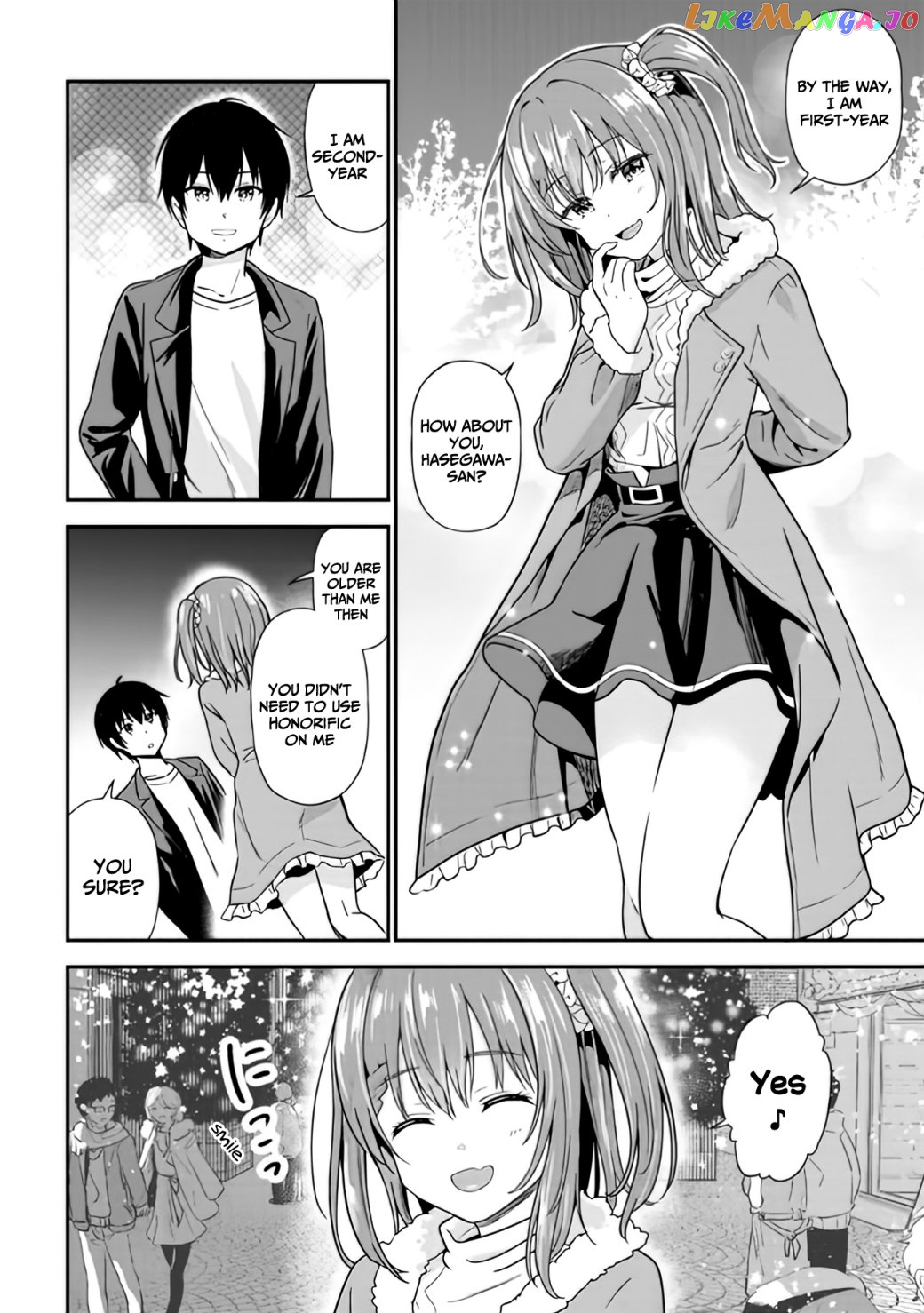 I Was Cheated On by My Girlfriend, but My Devilish Junior Now Yearns for Me chapter 1.2 - page 14