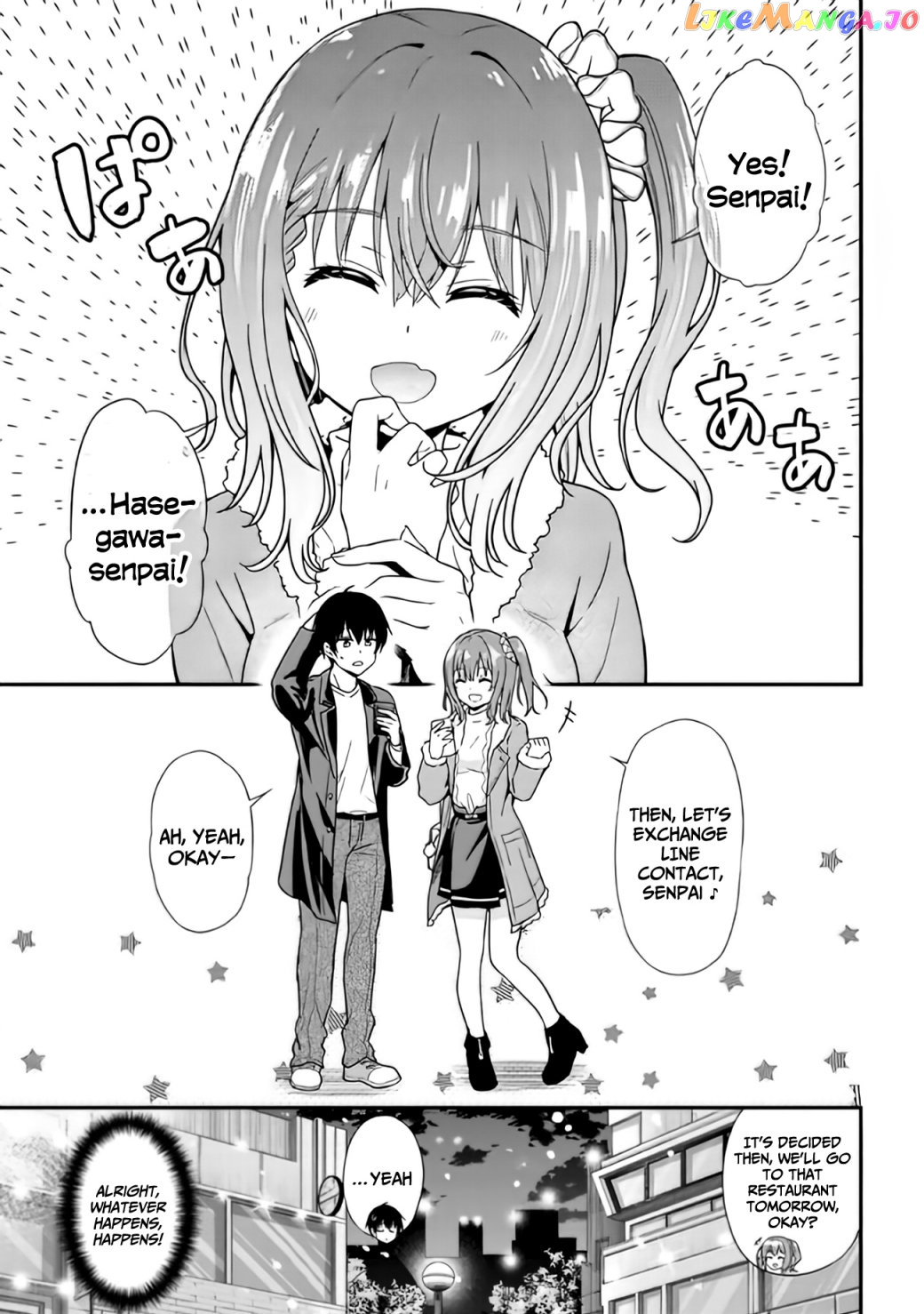 I Was Cheated On by My Girlfriend, but My Devilish Junior Now Yearns for Me chapter 1.2 - page 19