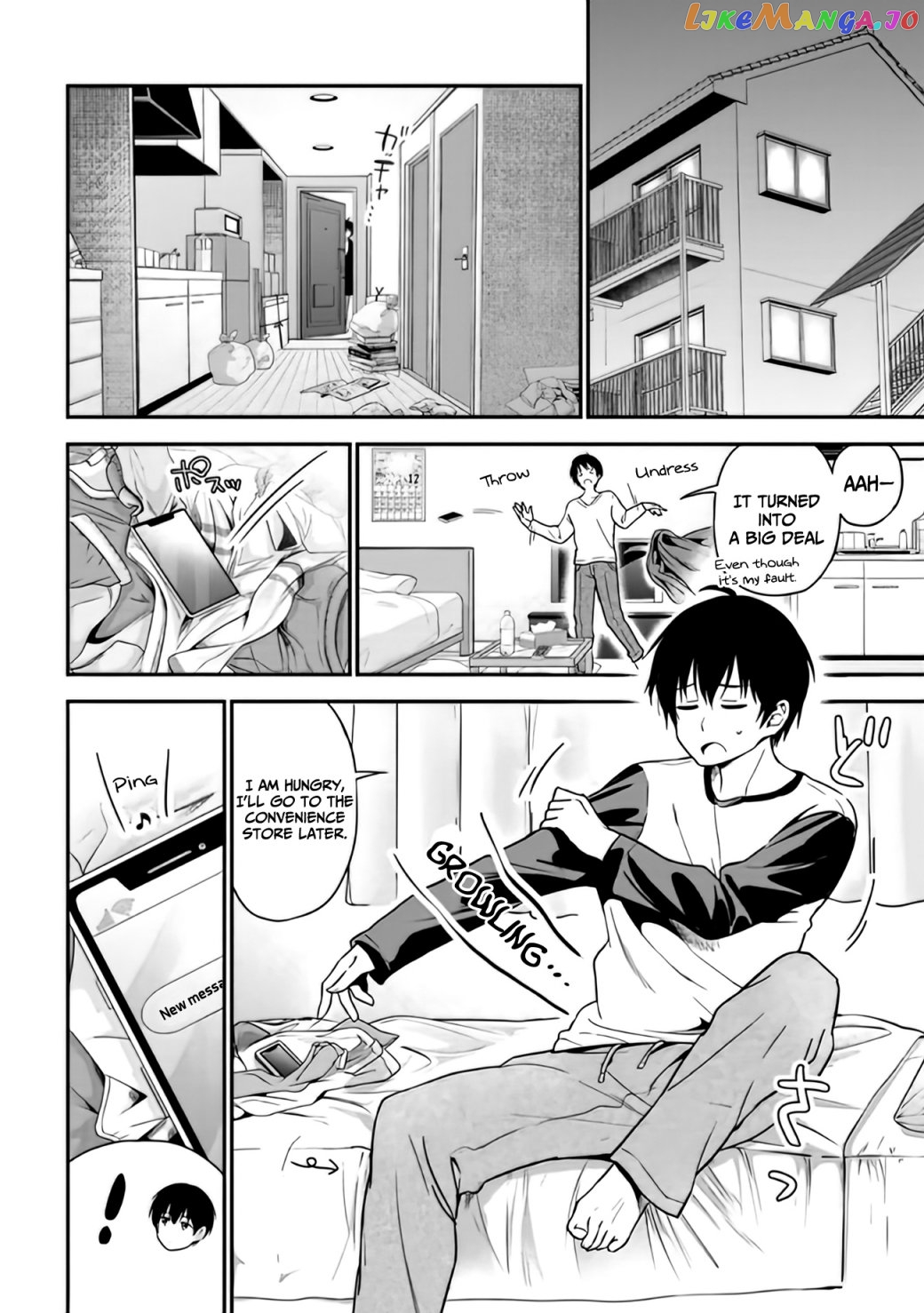 I Was Cheated On by My Girlfriend, but My Devilish Junior Now Yearns for Me chapter 1.2 - page 20