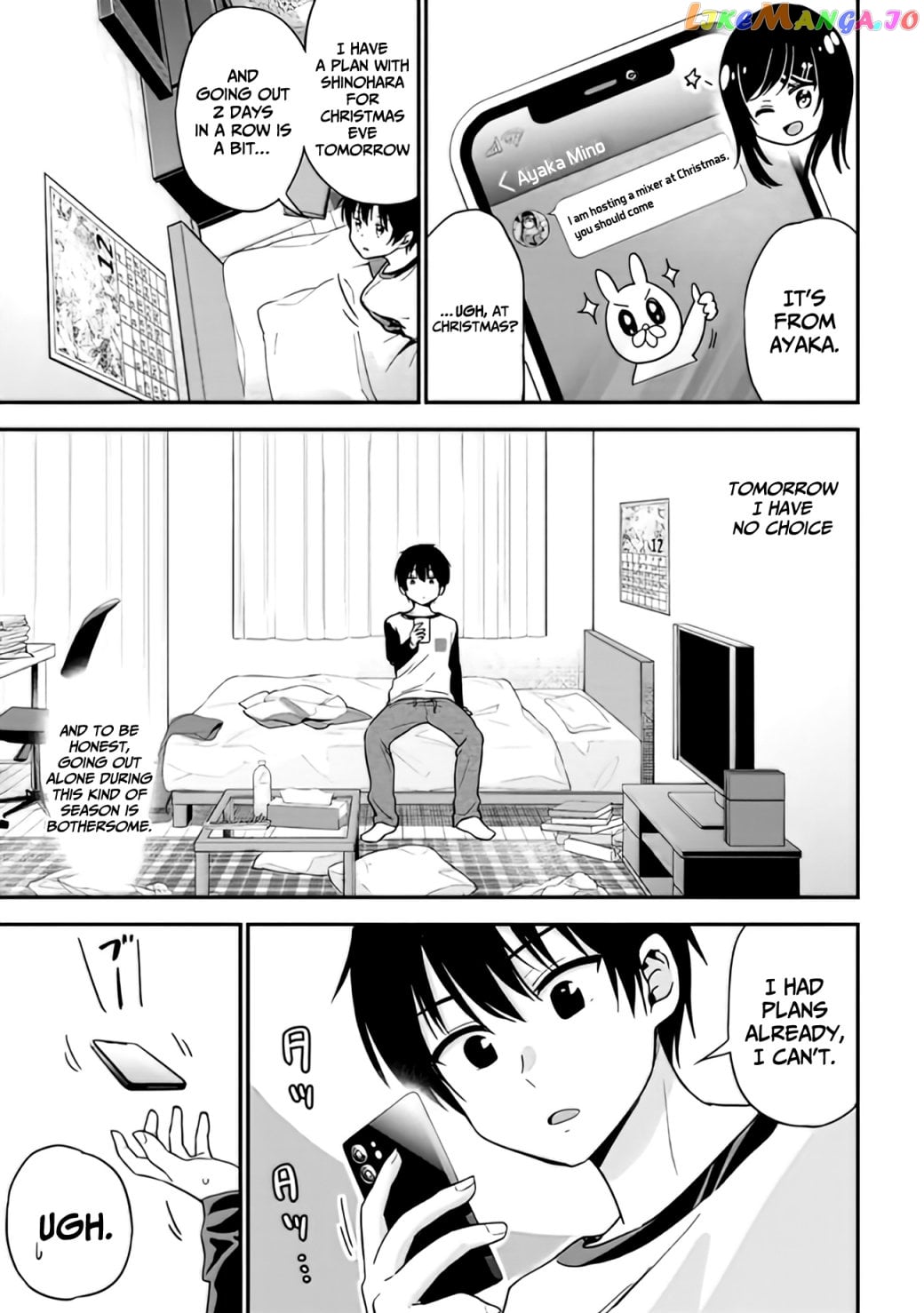 I Was Cheated On by My Girlfriend, but My Devilish Junior Now Yearns for Me chapter 1.2 - page 21