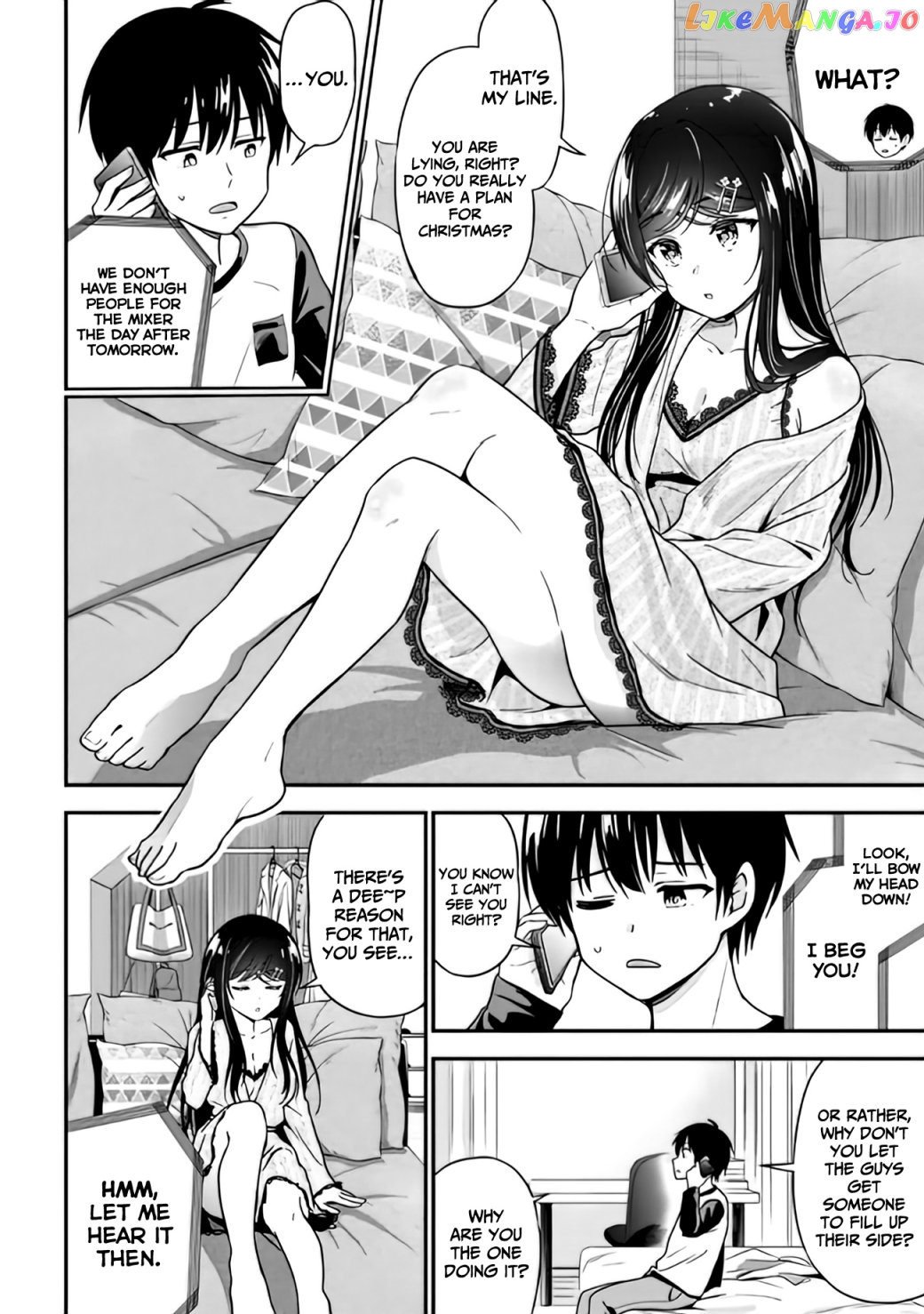 I Was Cheated On by My Girlfriend, but My Devilish Junior Now Yearns for Me chapter 1.2 - page 22