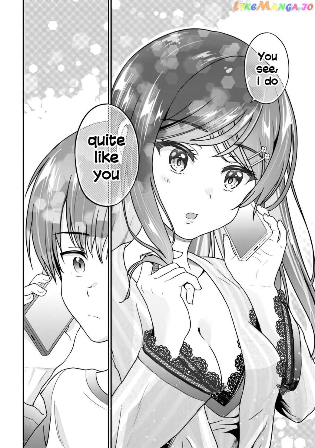 I Was Cheated On by My Girlfriend, but My Devilish Junior Now Yearns for Me chapter 1.2 - page 24