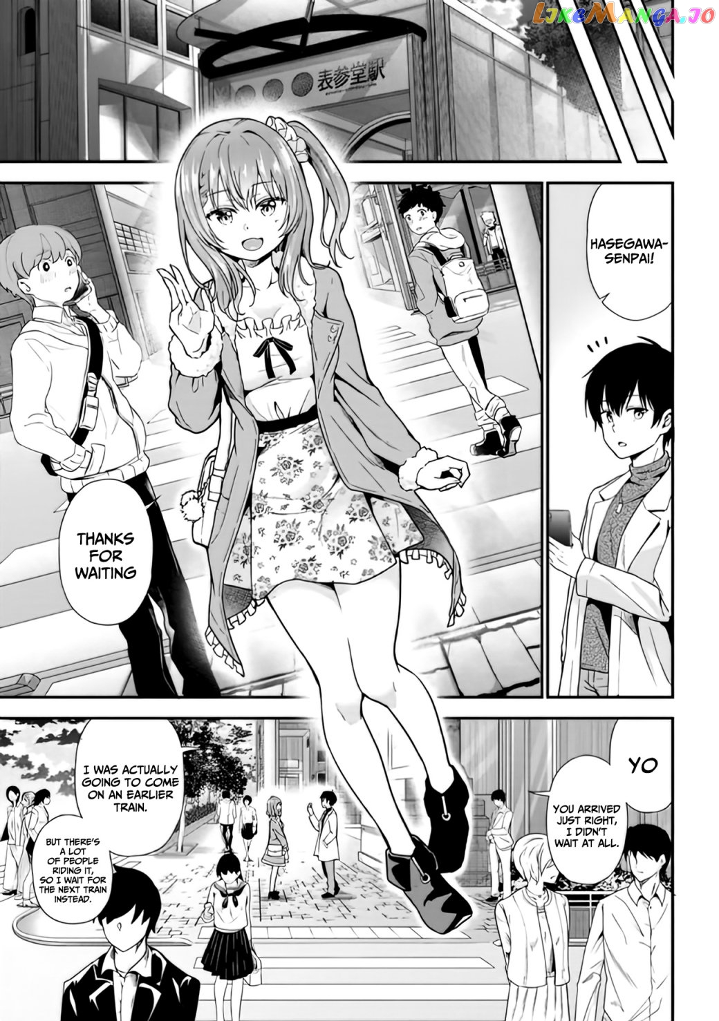 I Was Cheated On by My Girlfriend, but My Devilish Junior Now Yearns for Me chapter 1.2 - page 27