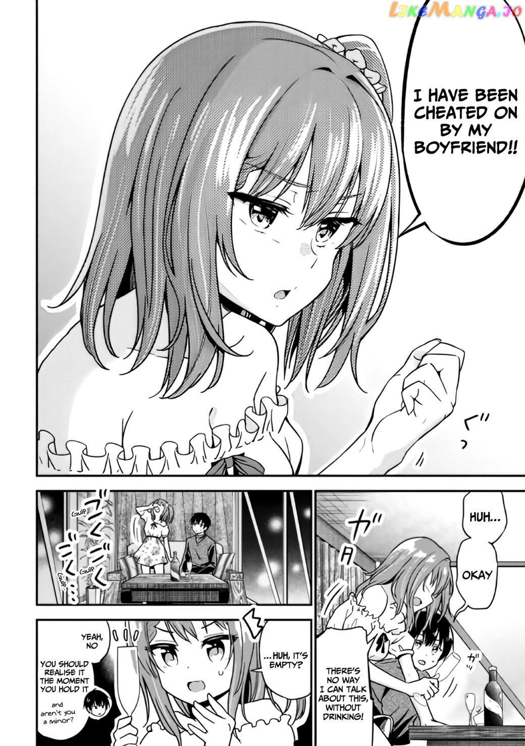 I Was Cheated On by My Girlfriend, but My Devilish Junior Now Yearns for Me chapter 1.2 - page 35