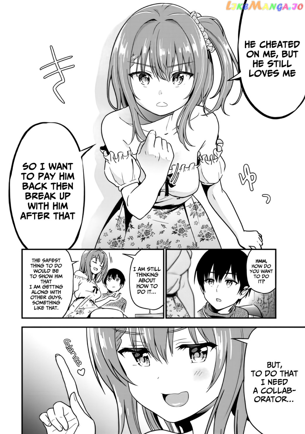 I Was Cheated On by My Girlfriend, but My Devilish Junior Now Yearns for Me chapter 1.2 - page 39