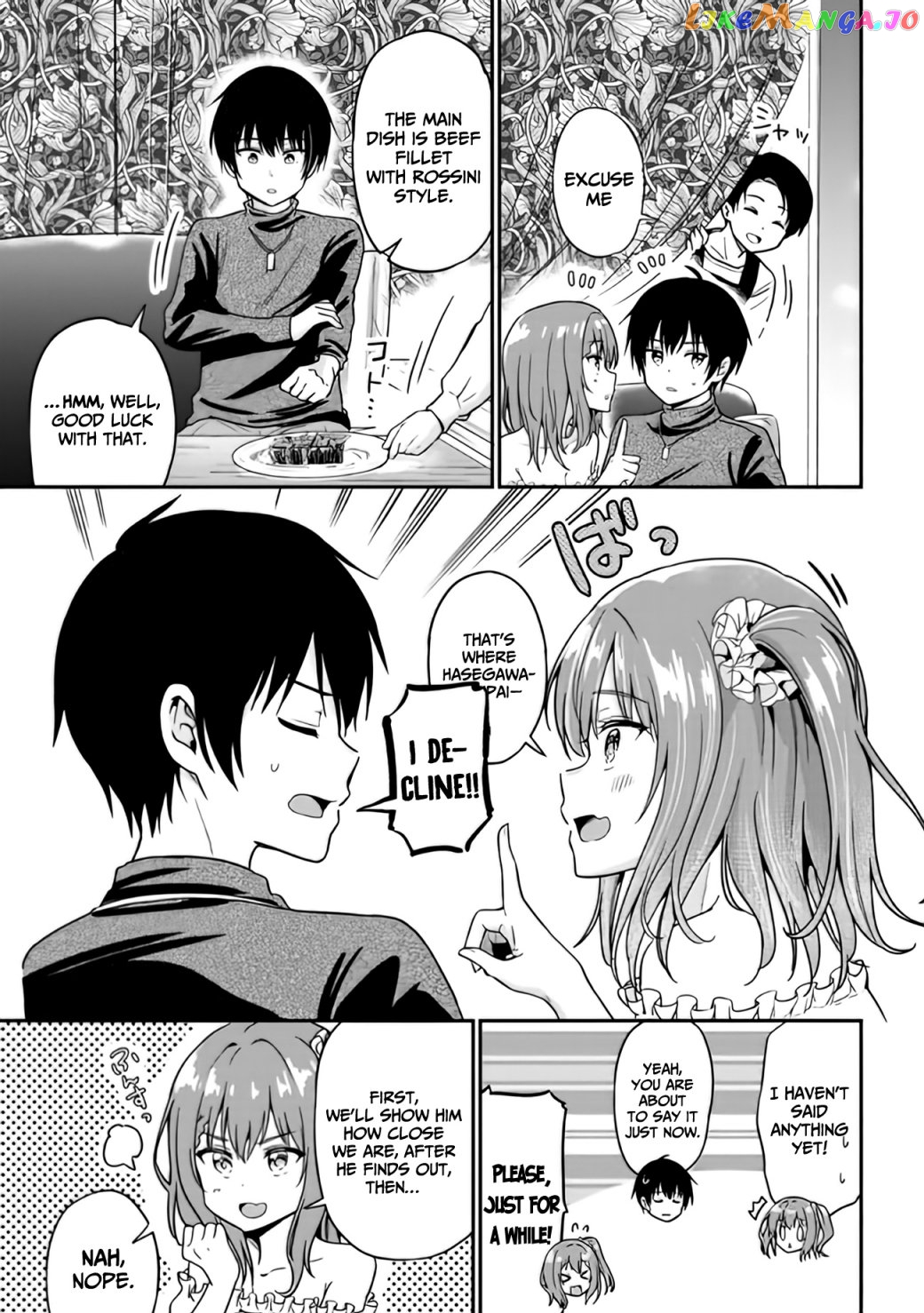 I Was Cheated On by My Girlfriend, but My Devilish Junior Now Yearns for Me chapter 1.2 - page 40