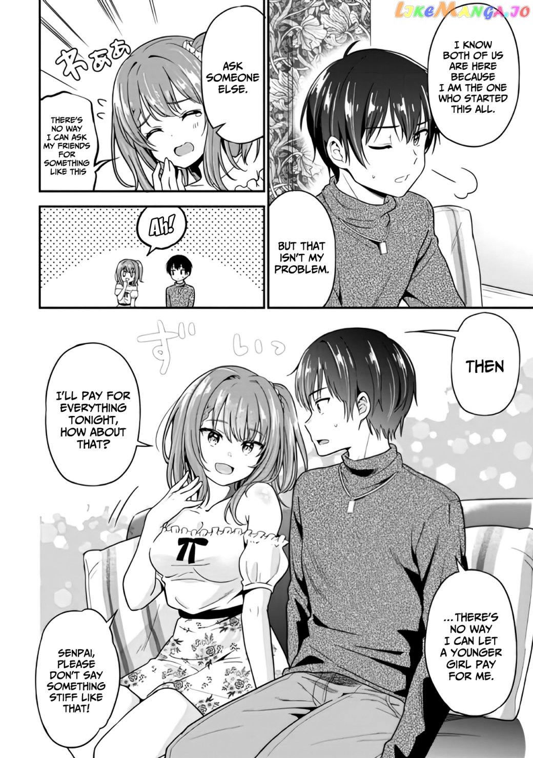 I Was Cheated On by My Girlfriend, but My Devilish Junior Now Yearns for Me chapter 1.2 - page 41