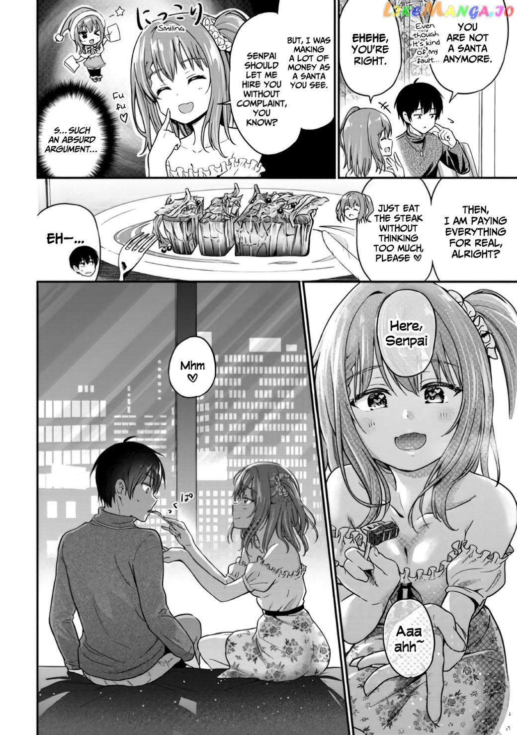 I Was Cheated On by My Girlfriend, but My Devilish Junior Now Yearns for Me chapter 1.2 - page 43