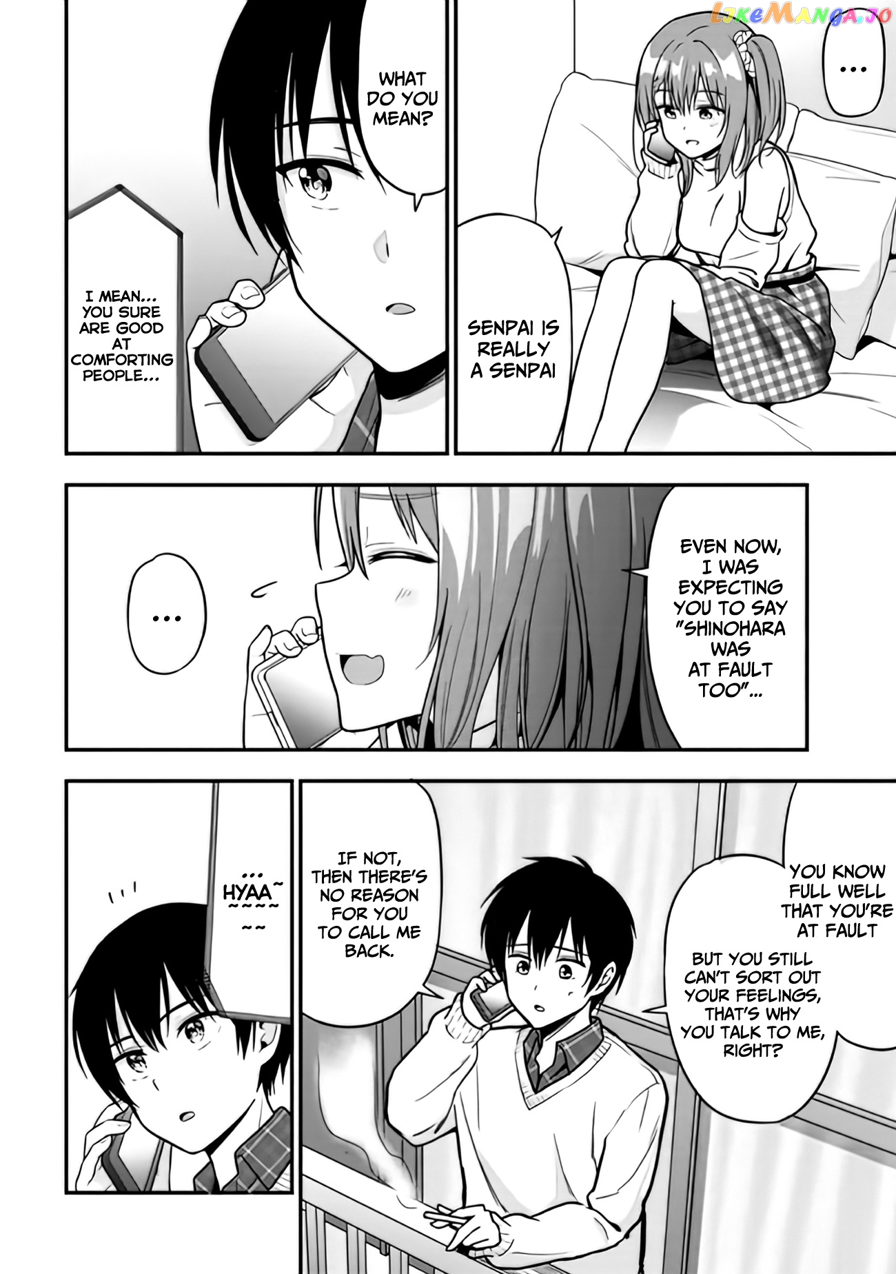 I Was Cheated On by My Girlfriend, but My Devilish Junior Now Yearns for Me chapter 2 - page 45