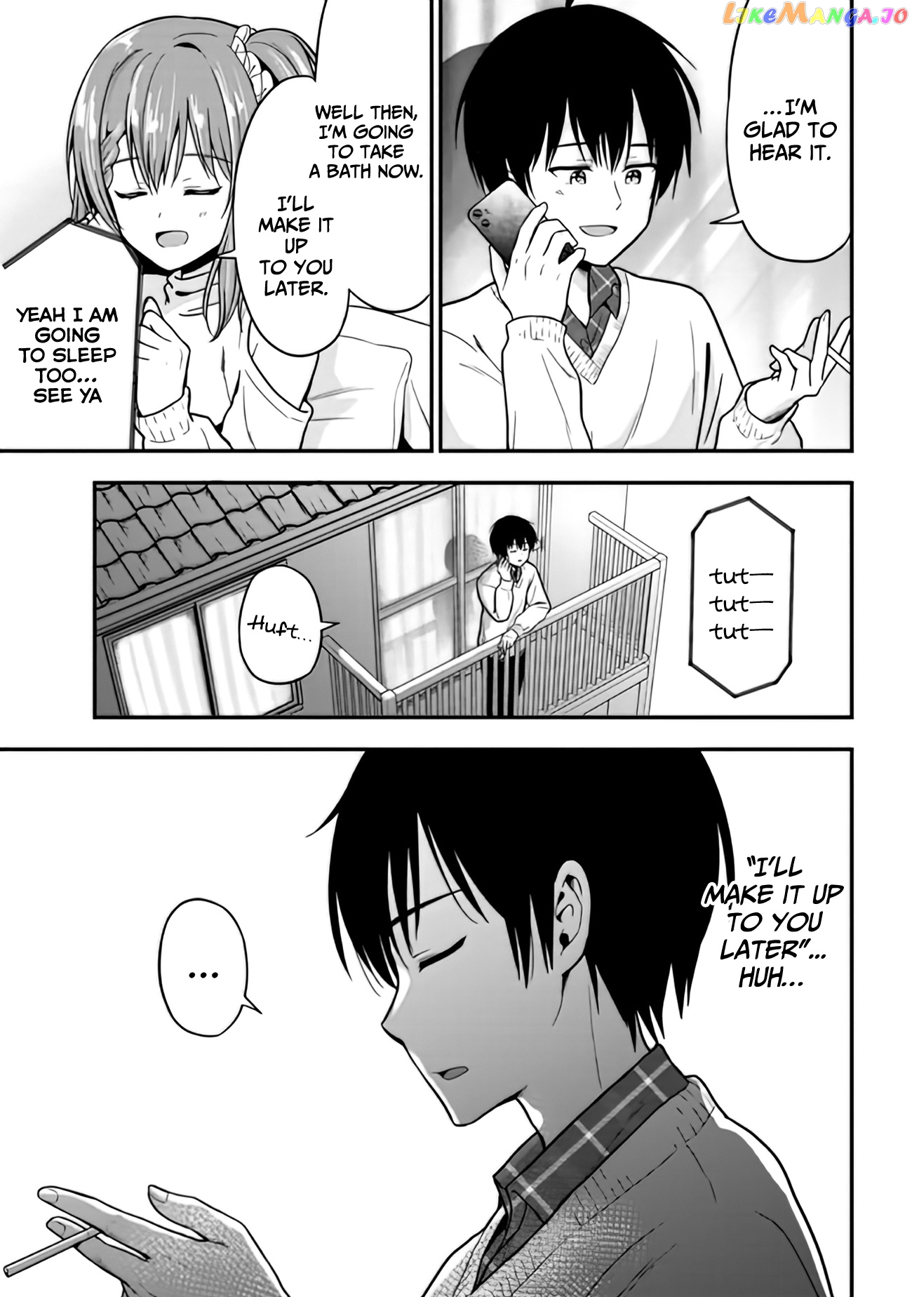 I Was Cheated On by My Girlfriend, but My Devilish Junior Now Yearns for Me chapter 2 - page 48