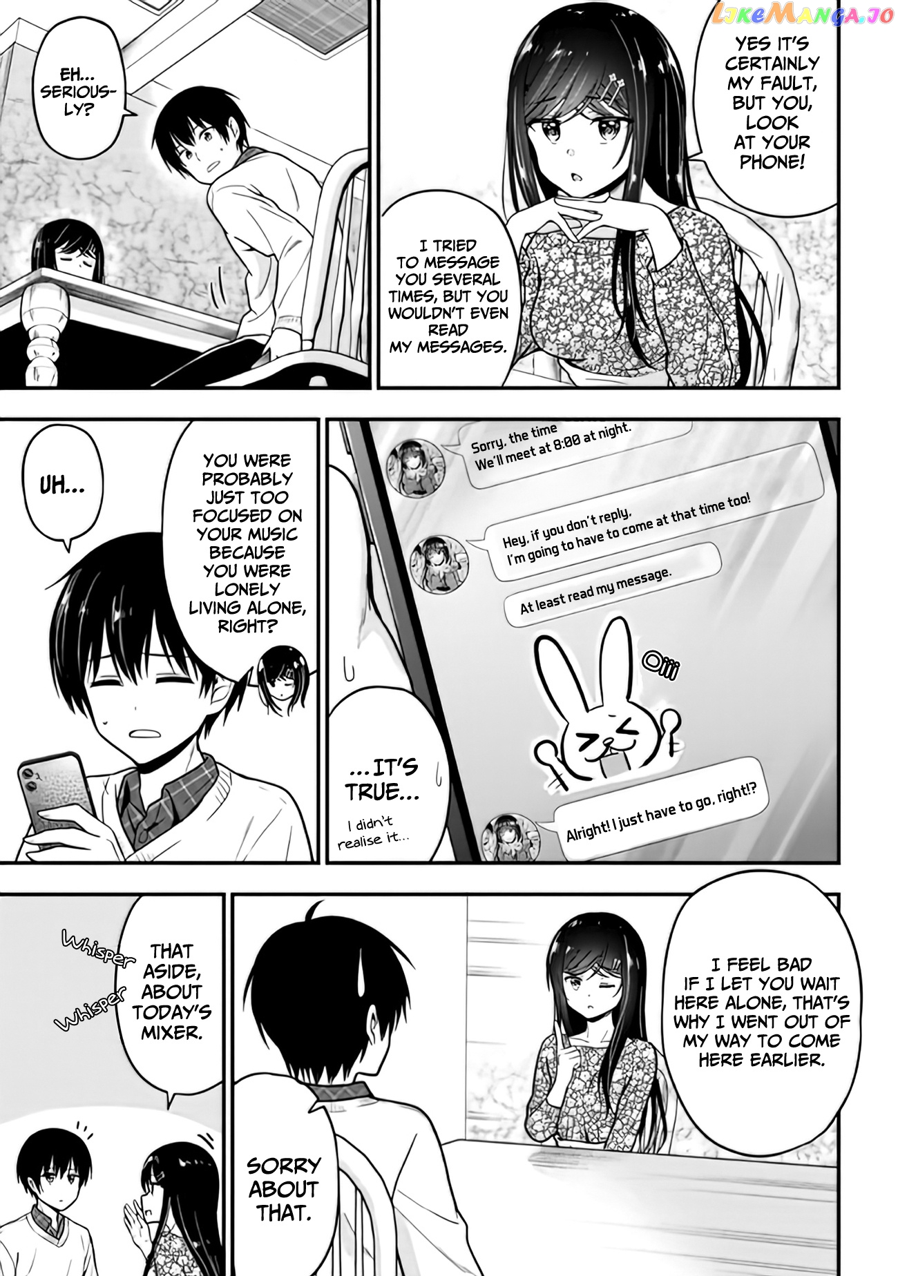 I Was Cheated On by My Girlfriend, but My Devilish Junior Now Yearns for Me chapter 2 - page 6