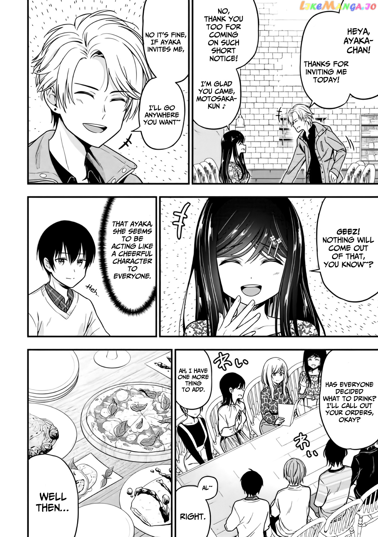 I Was Cheated On by My Girlfriend, but My Devilish Junior Now Yearns for Me chapter 2 - page 9