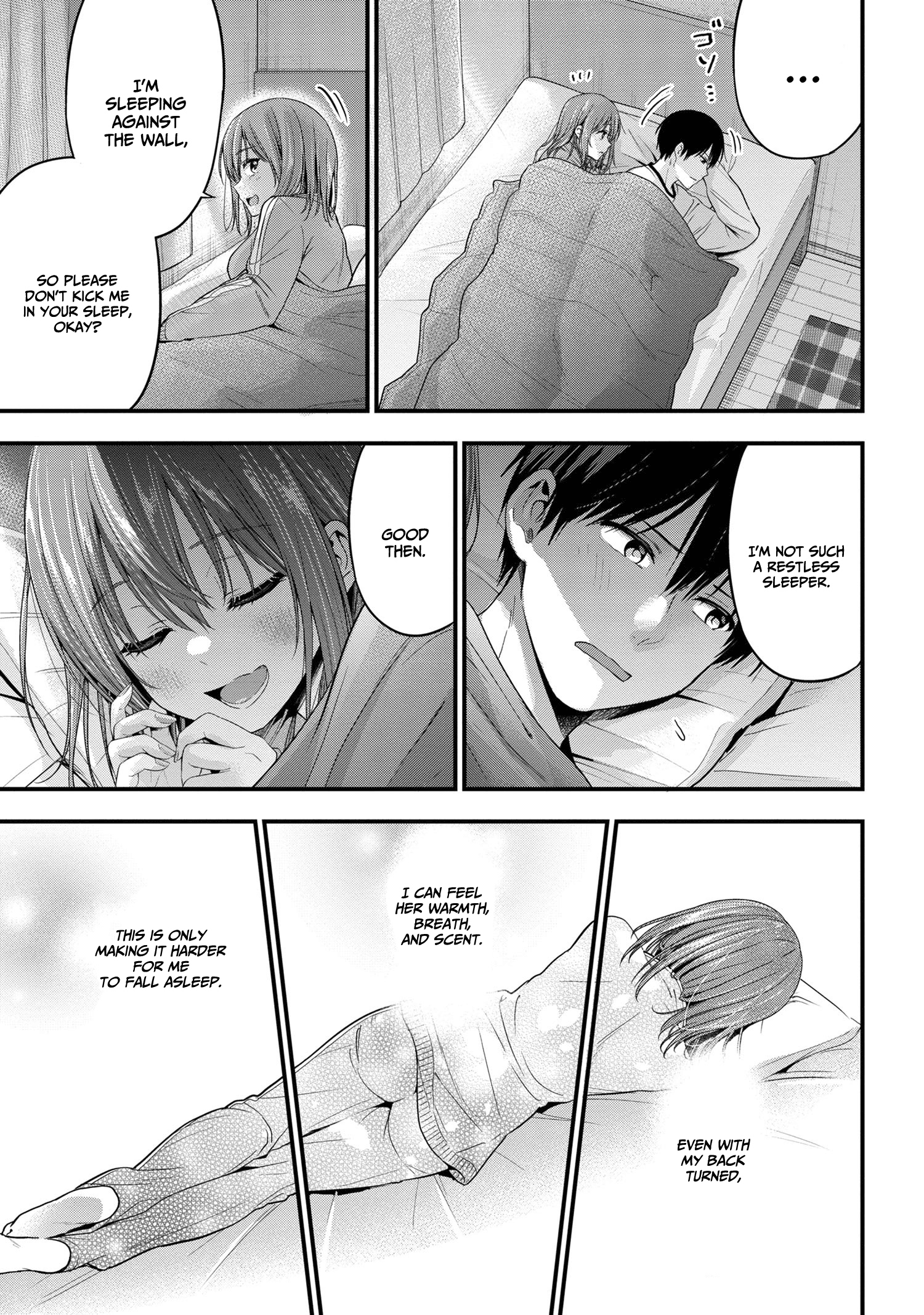 I Was Cheated On by My Girlfriend, but My Devilish Junior Now Yearns for Me chapter 14 - page 4