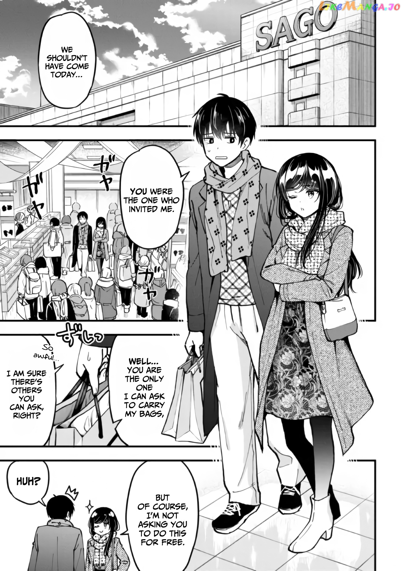 I Was Cheated On by My Girlfriend, but My Devilish Junior Now Yearns for Me chapter 4 - page 2