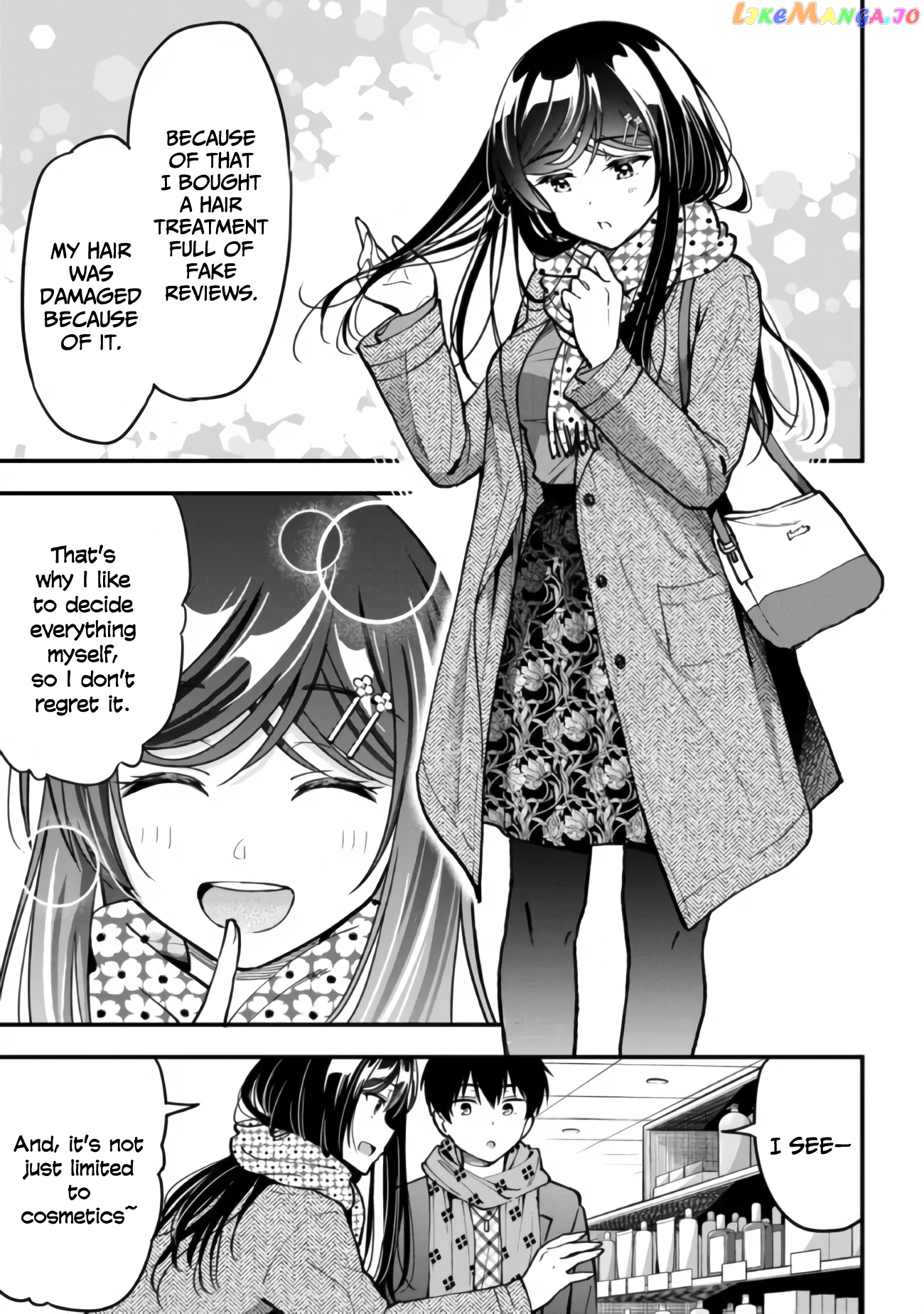 I Was Cheated On by My Girlfriend, but My Devilish Junior Now Yearns for Me chapter 4 - page 4