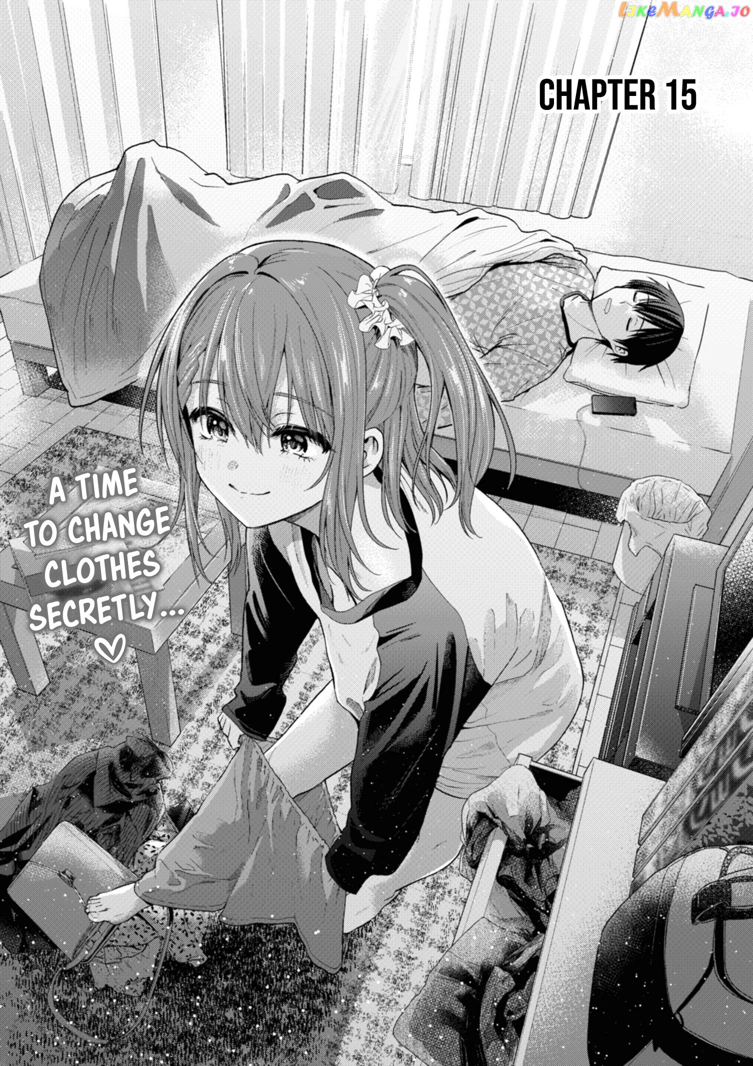 I Was Cheated On by My Girlfriend, but My Devilish Junior Now Yearns for Me chapter 15 - page 2