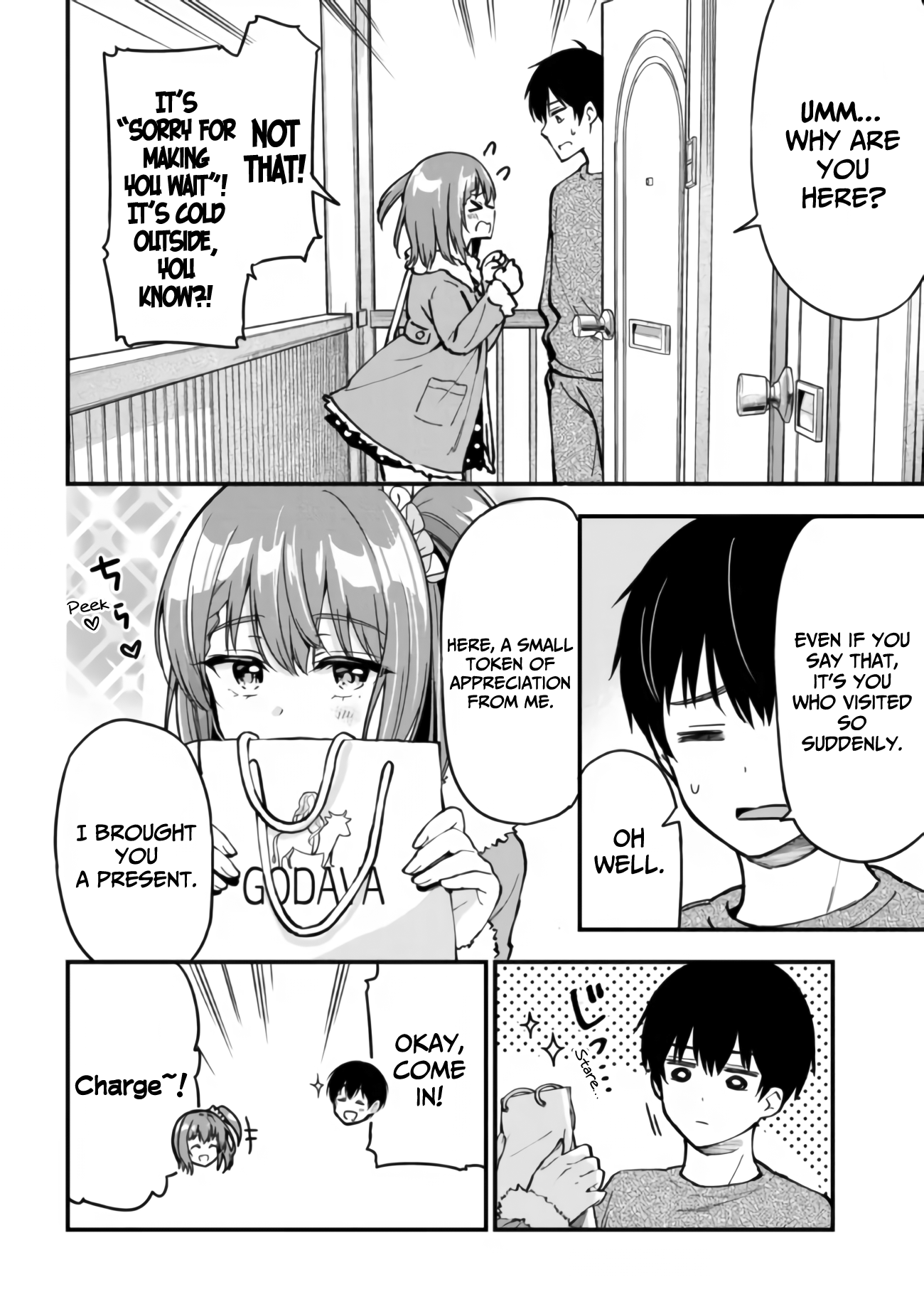 I Was Cheated On by My Girlfriend, but My Devilish Junior Now Yearns for Me chapter 5 - page 3