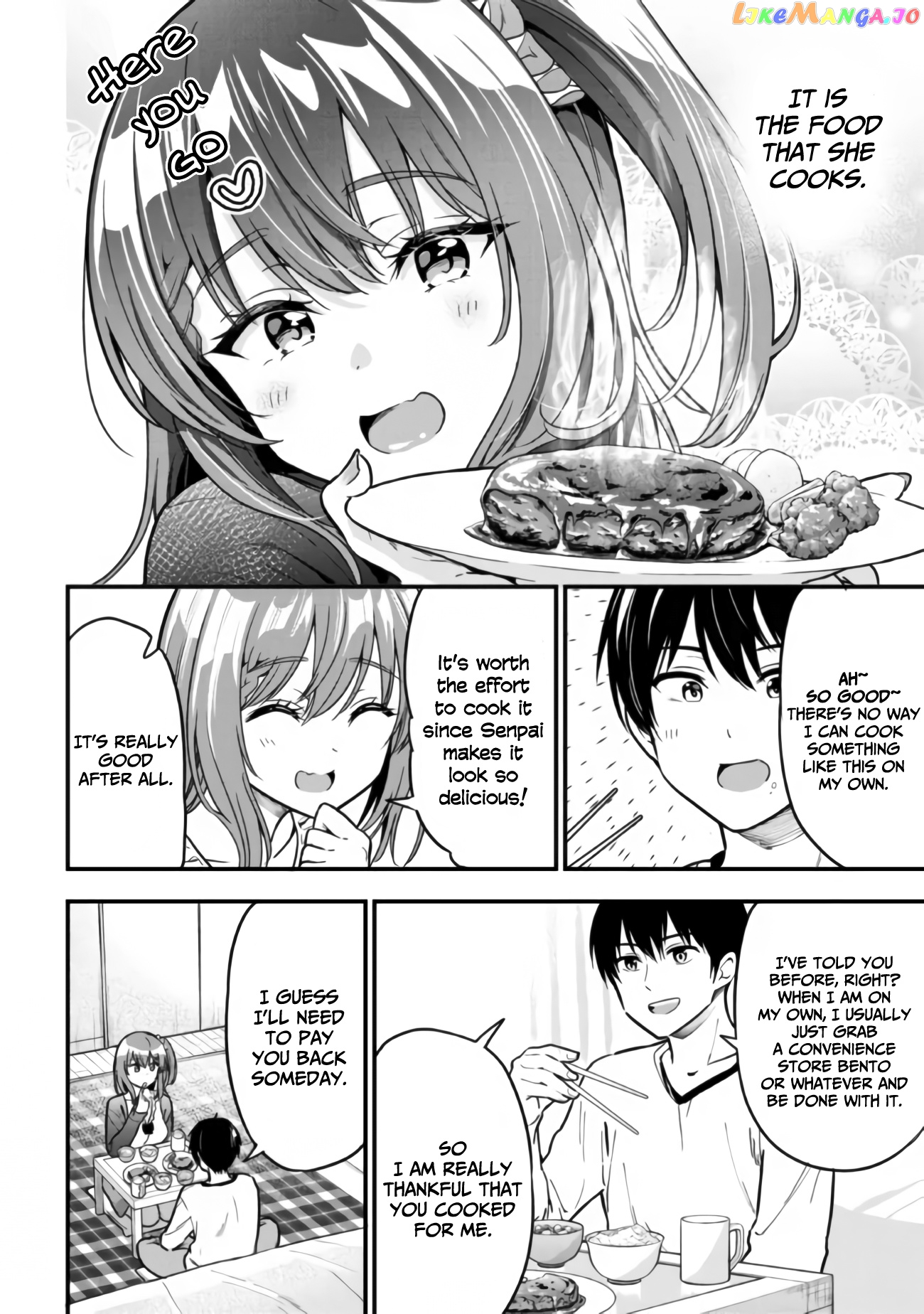 I Was Cheated On by My Girlfriend, but My Devilish Junior Now Yearns for Me chapter 6 - page 5