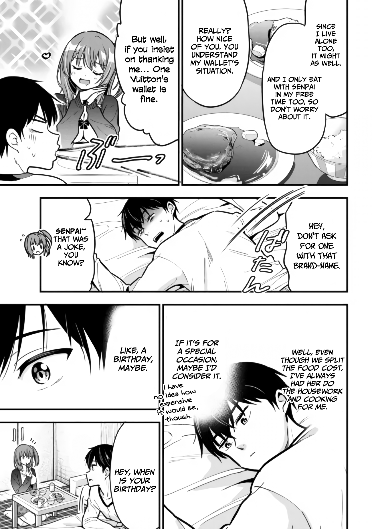 I Was Cheated On by My Girlfriend, but My Devilish Junior Now Yearns for Me chapter 6 - page 6