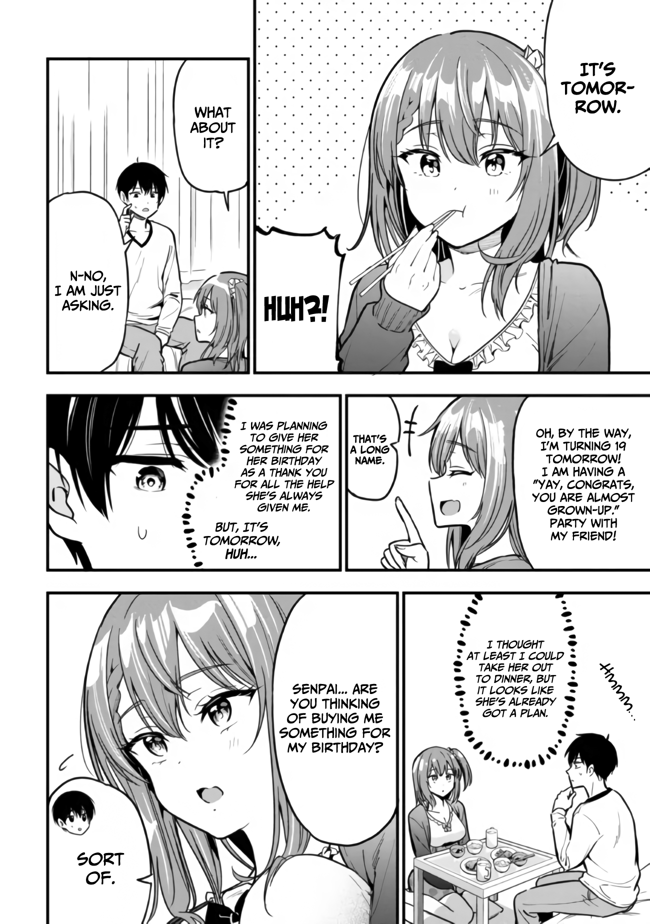 I Was Cheated On by My Girlfriend, but My Devilish Junior Now Yearns for Me chapter 6 - page 7