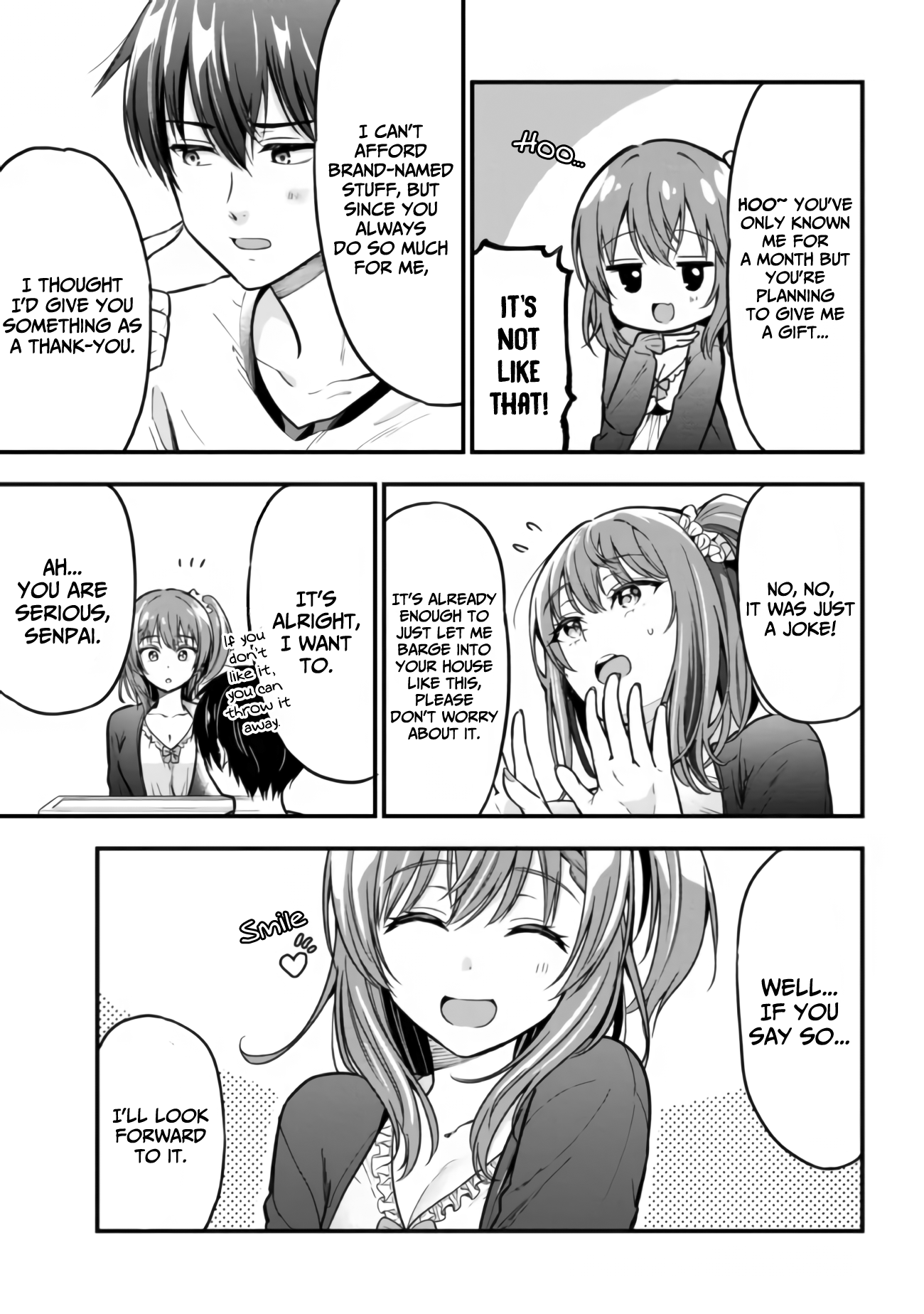 I Was Cheated On by My Girlfriend, but My Devilish Junior Now Yearns for Me chapter 6 - page 8