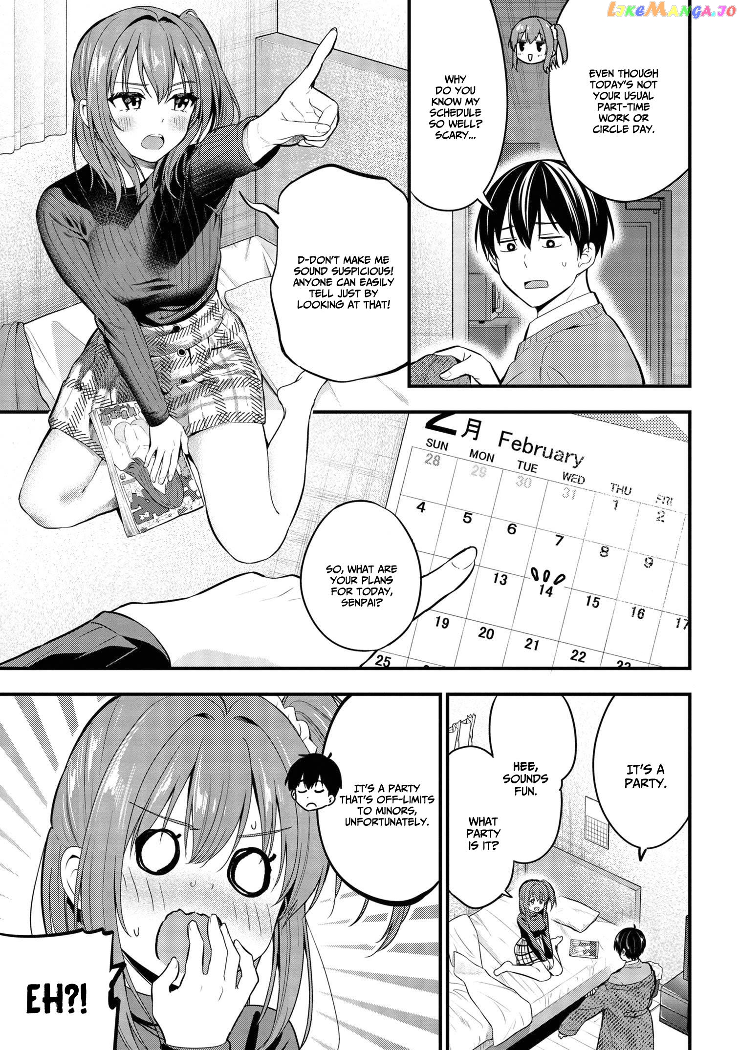 I Was Cheated On by My Girlfriend, but My Devilish Junior Now Yearns for Me chapter 16 - page 4